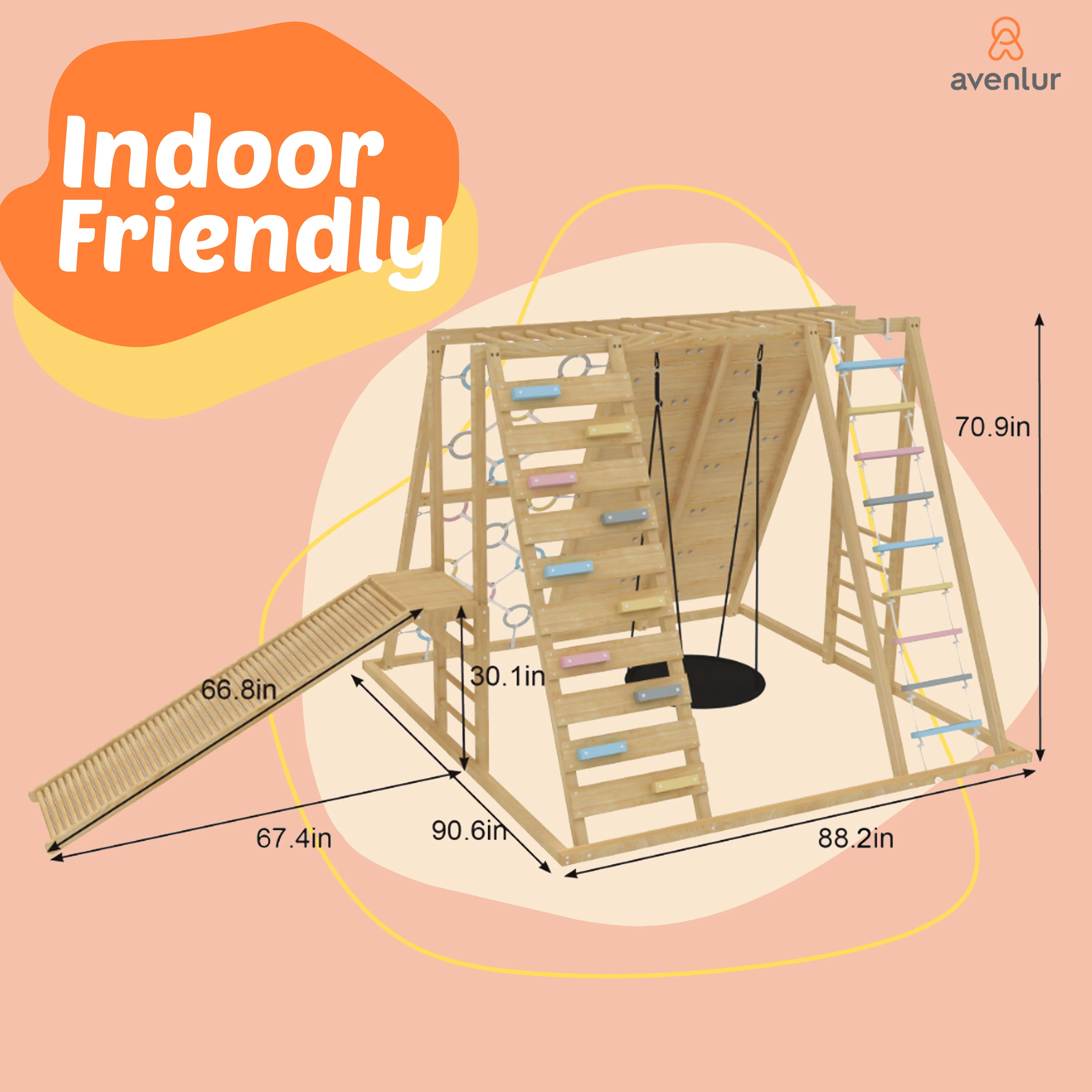Sweetgum Indoor Sensory Playset (Jumbo) - Image 3