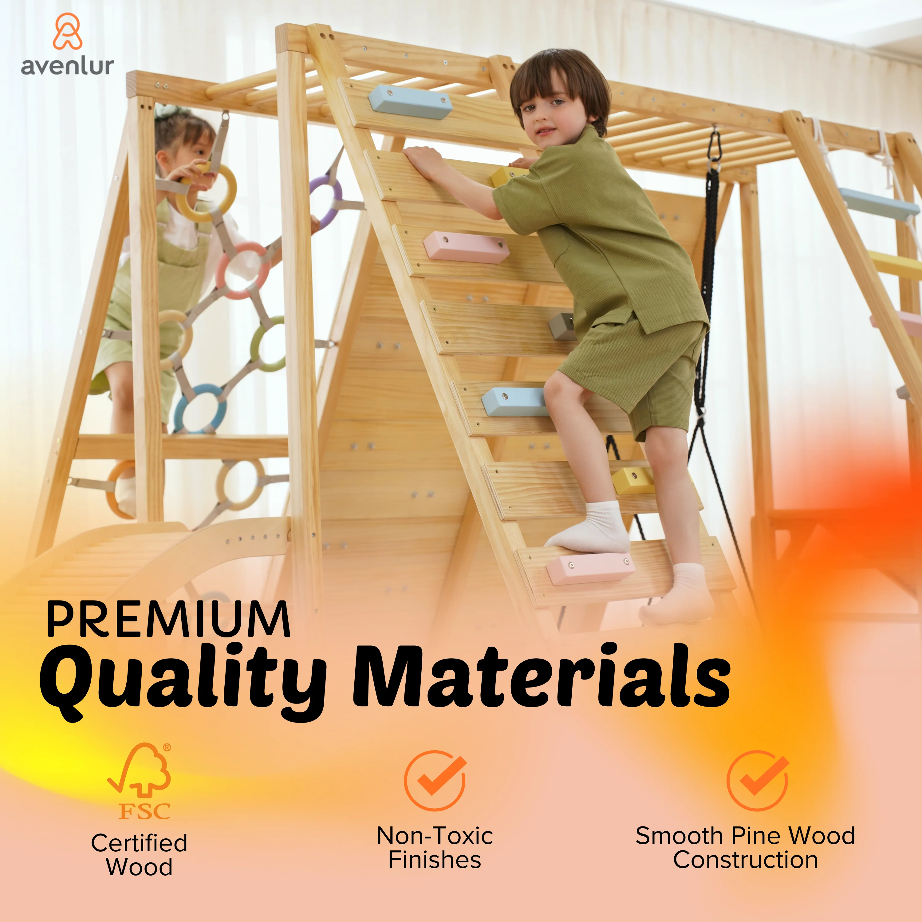 Sweetgum Indoor Sensory Playset (Jumbo) - Image 4
