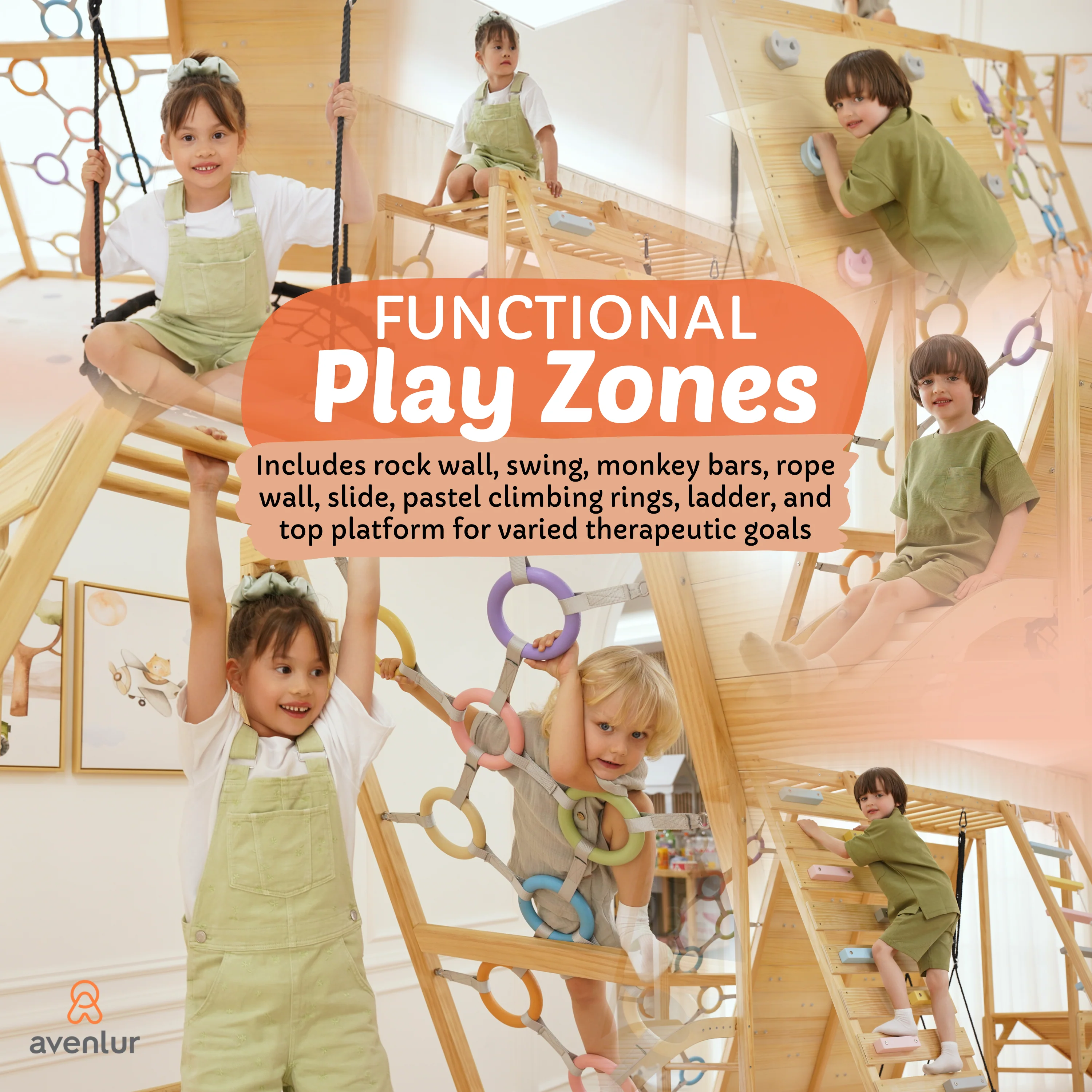 Sweetgum Indoor Sensory Playset (Jumbo) - Image 5