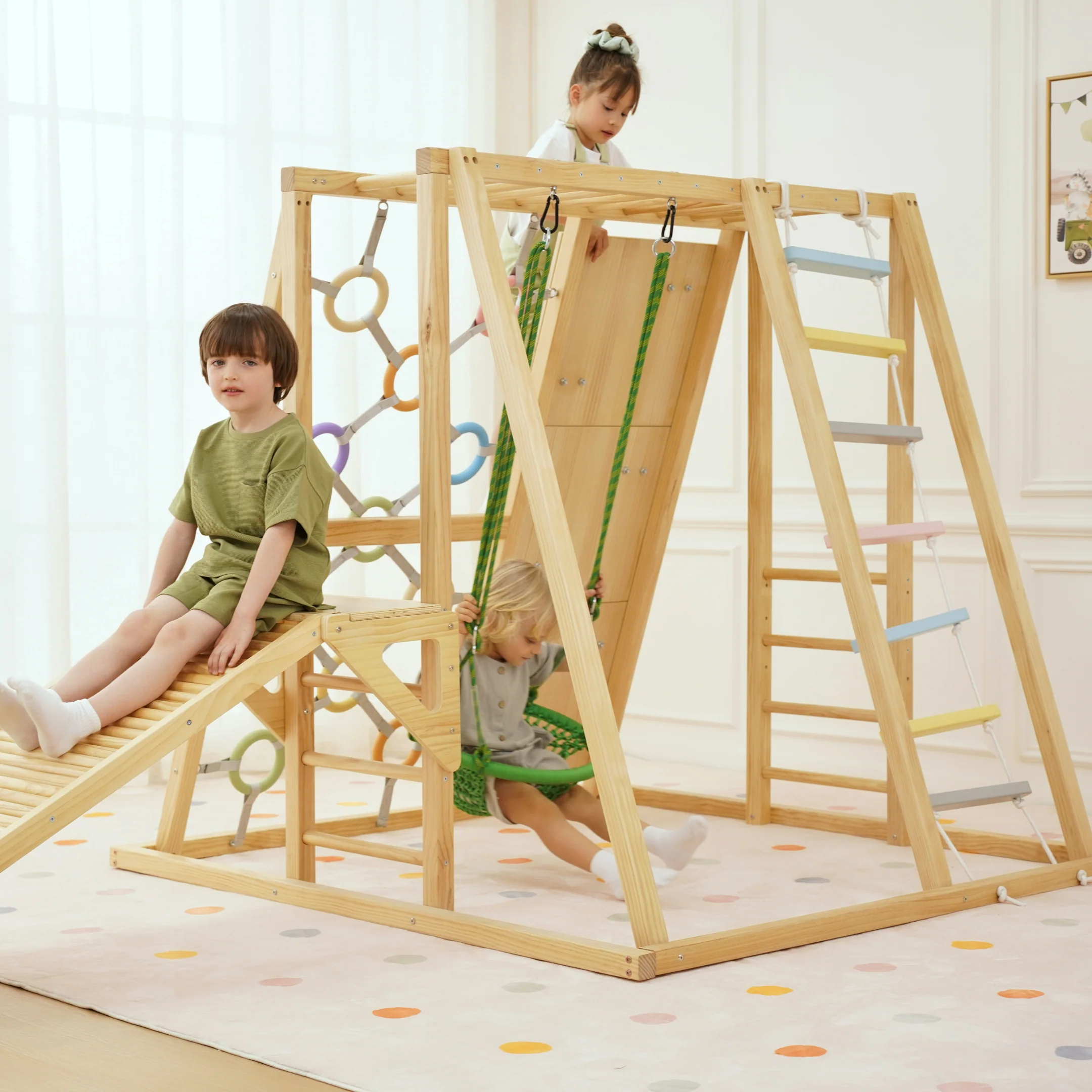 Sweetgum Indoor Sensory Playset (Large) - Image 6