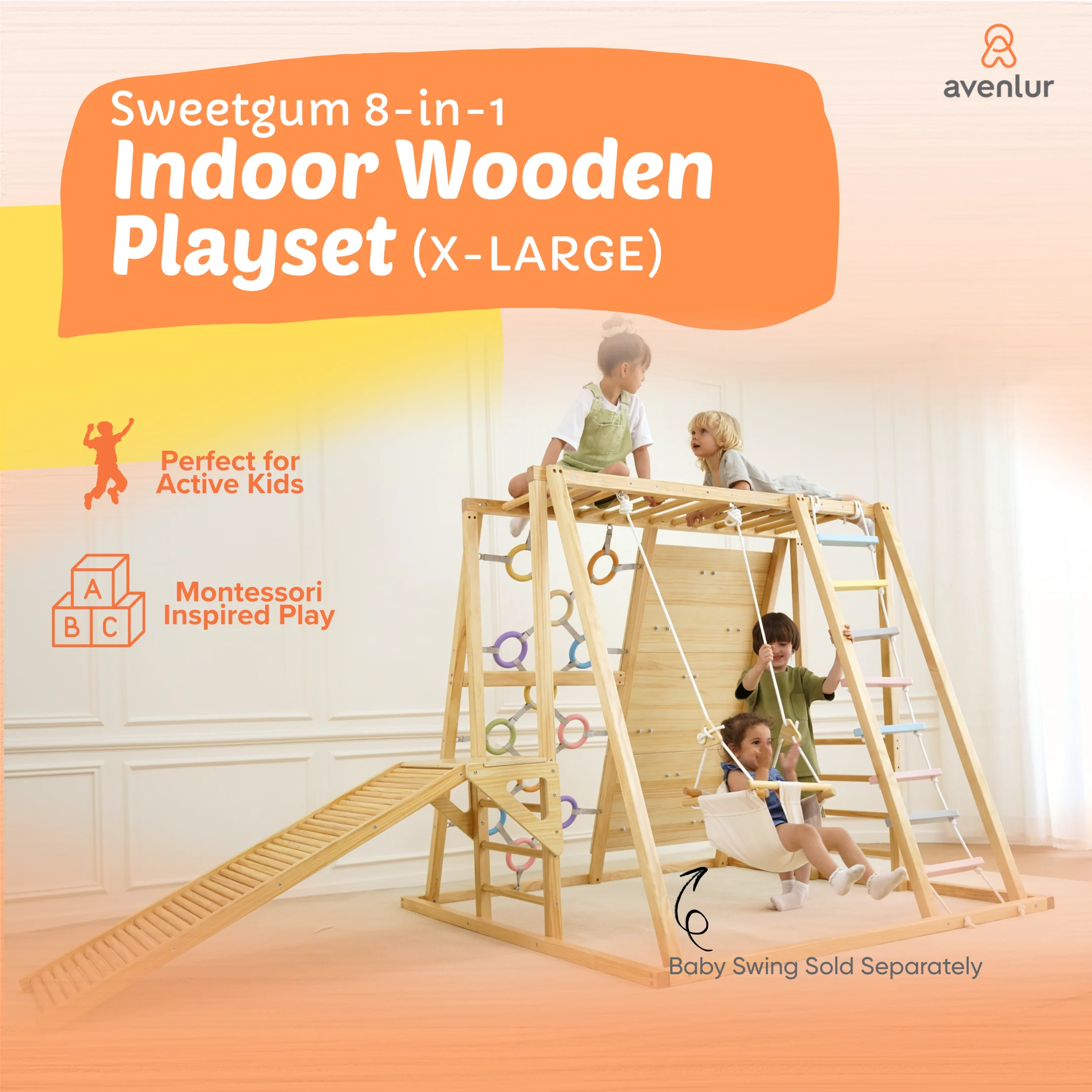 Sweetgum Indoor Sensory Playset (X-Large) - Image 2