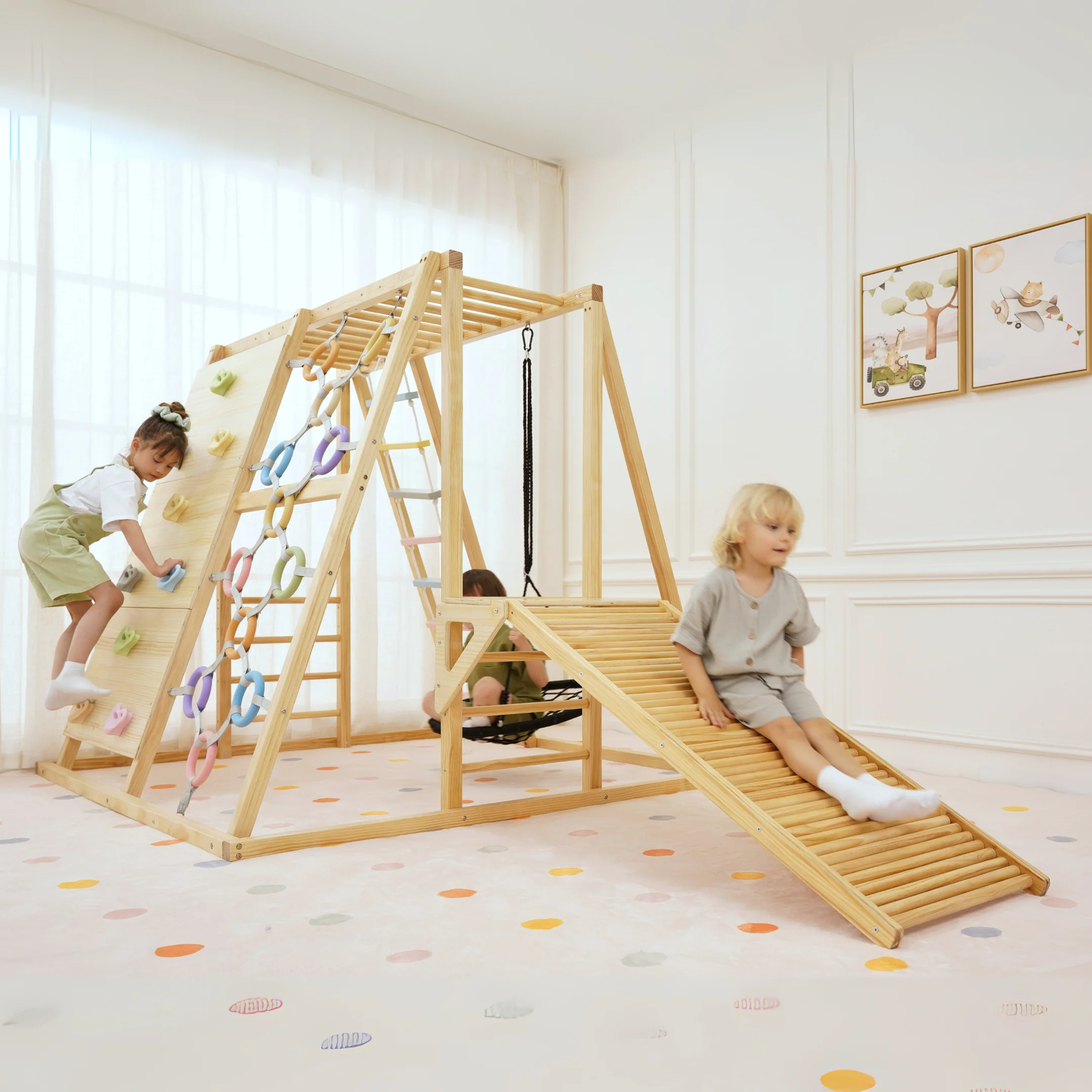 Sweetgum Indoor Sensory Playset (X-Large) - Image 28