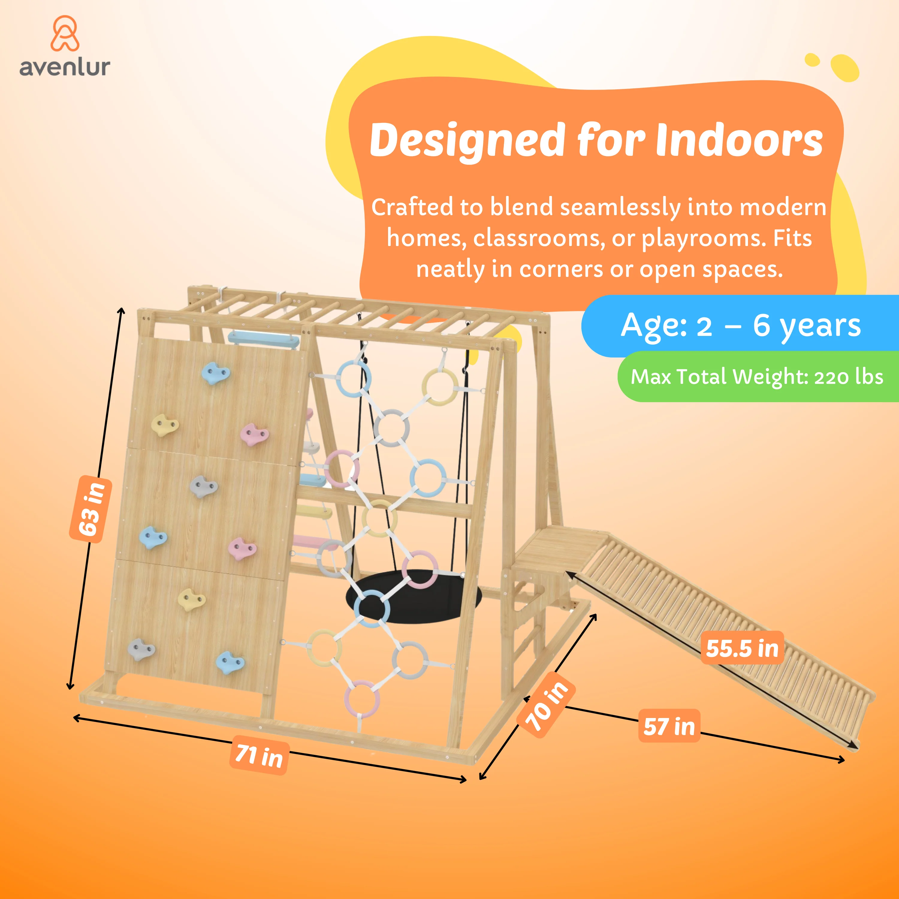 Sweetgum Indoor Sensory Playset (X-Large) - Image 3