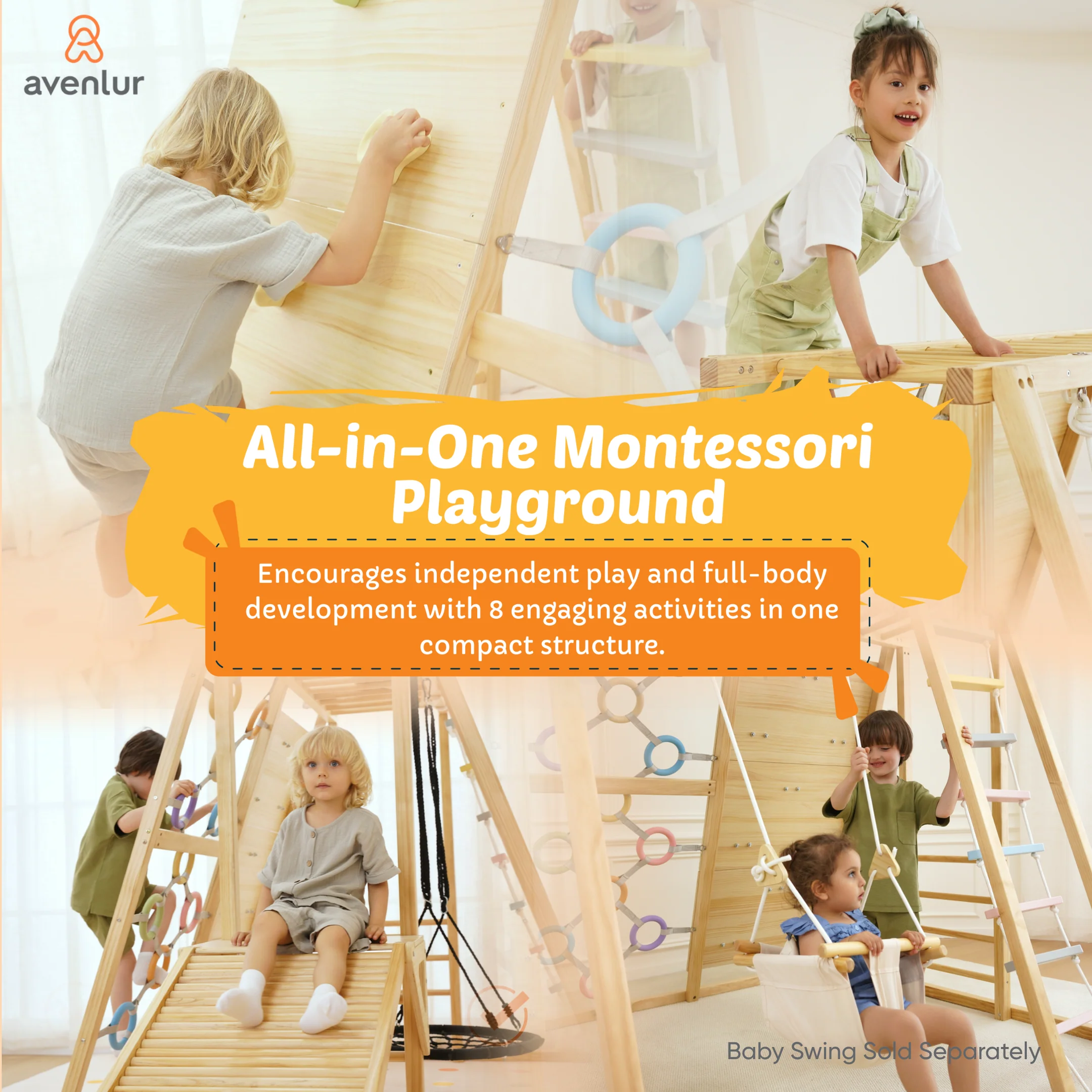 Sweetgum Indoor Sensory Playset (X-Large) - Image 5