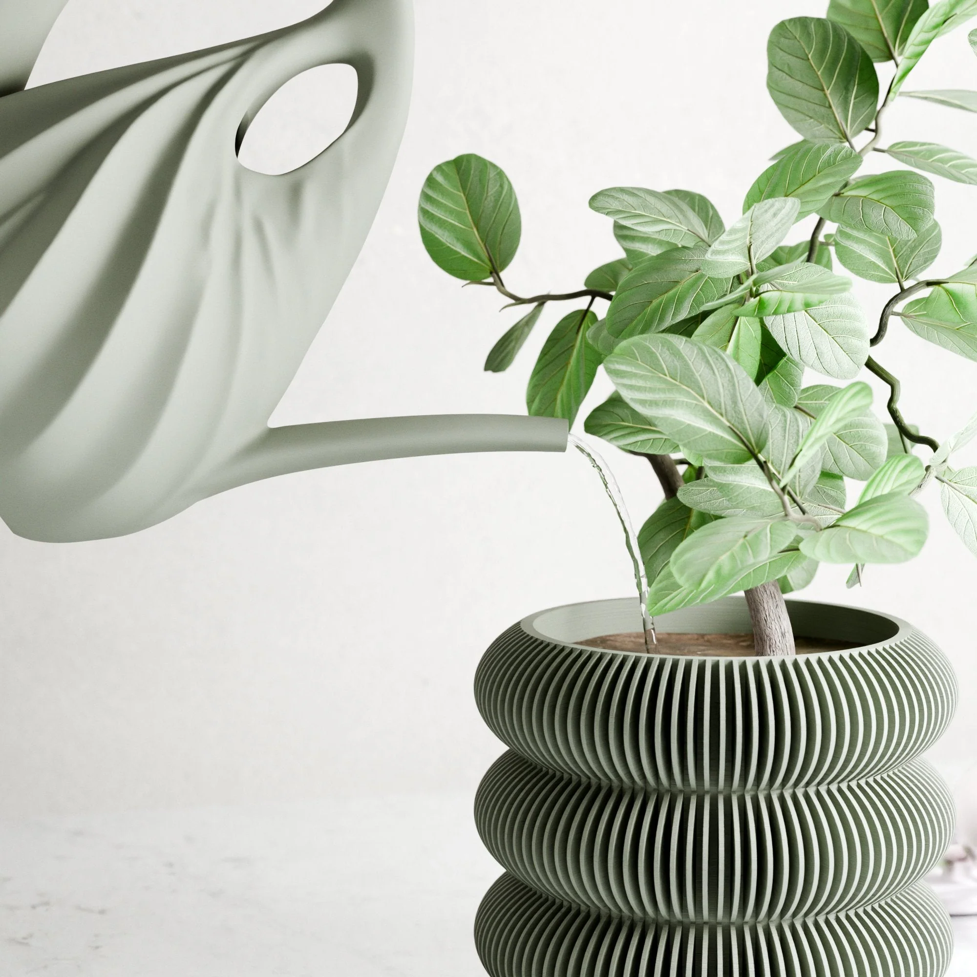 SWIRL Watering Can - Image 2