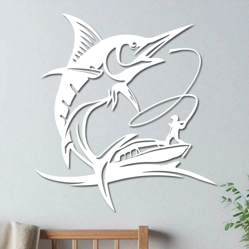 Swordfish Fishing Sign - Image 2