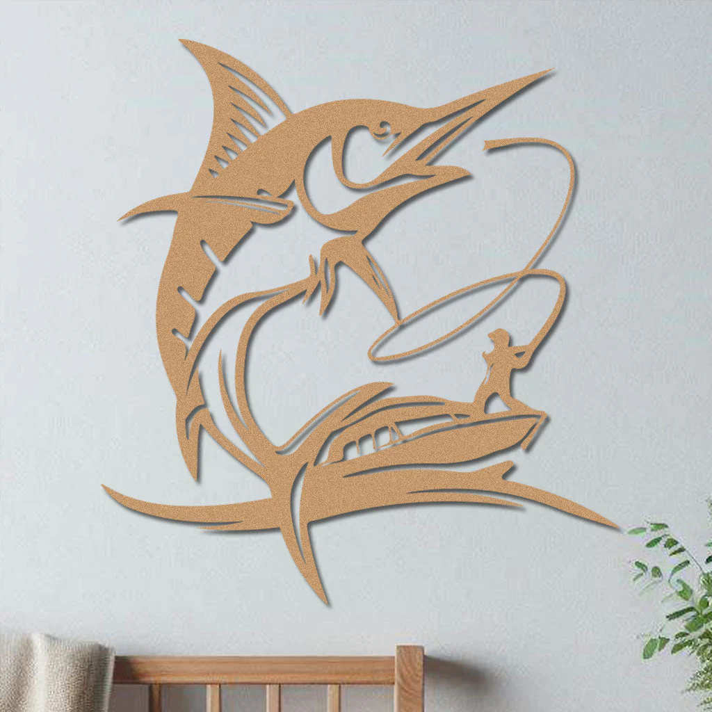 Swordfish Fishing Sign - Image 4