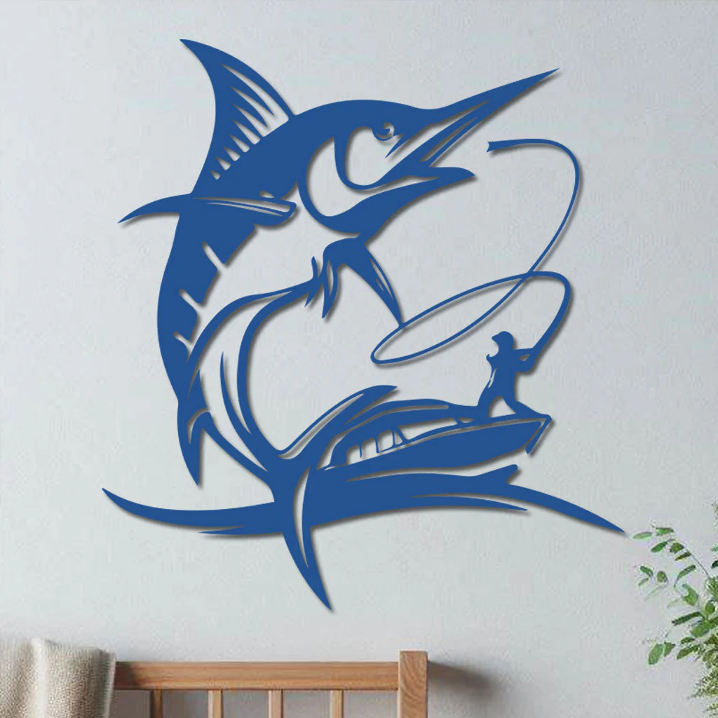 Swordfish Fishing Sign - Image 8