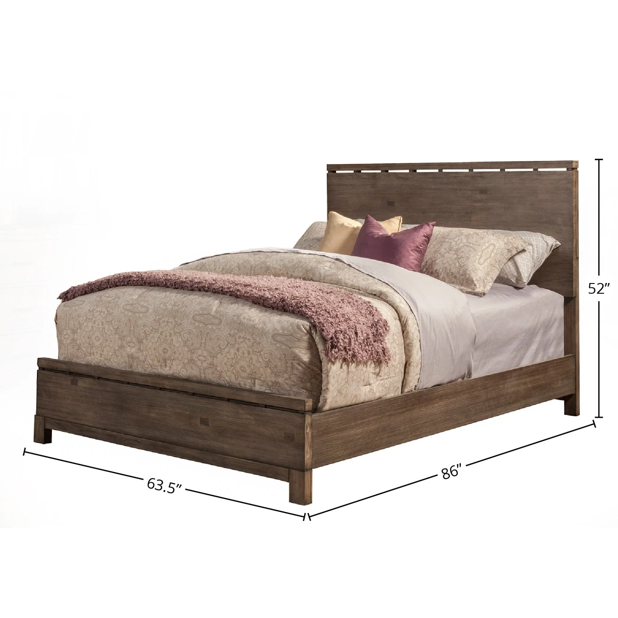 Sydney Bed, Weathered Grey - Image 5