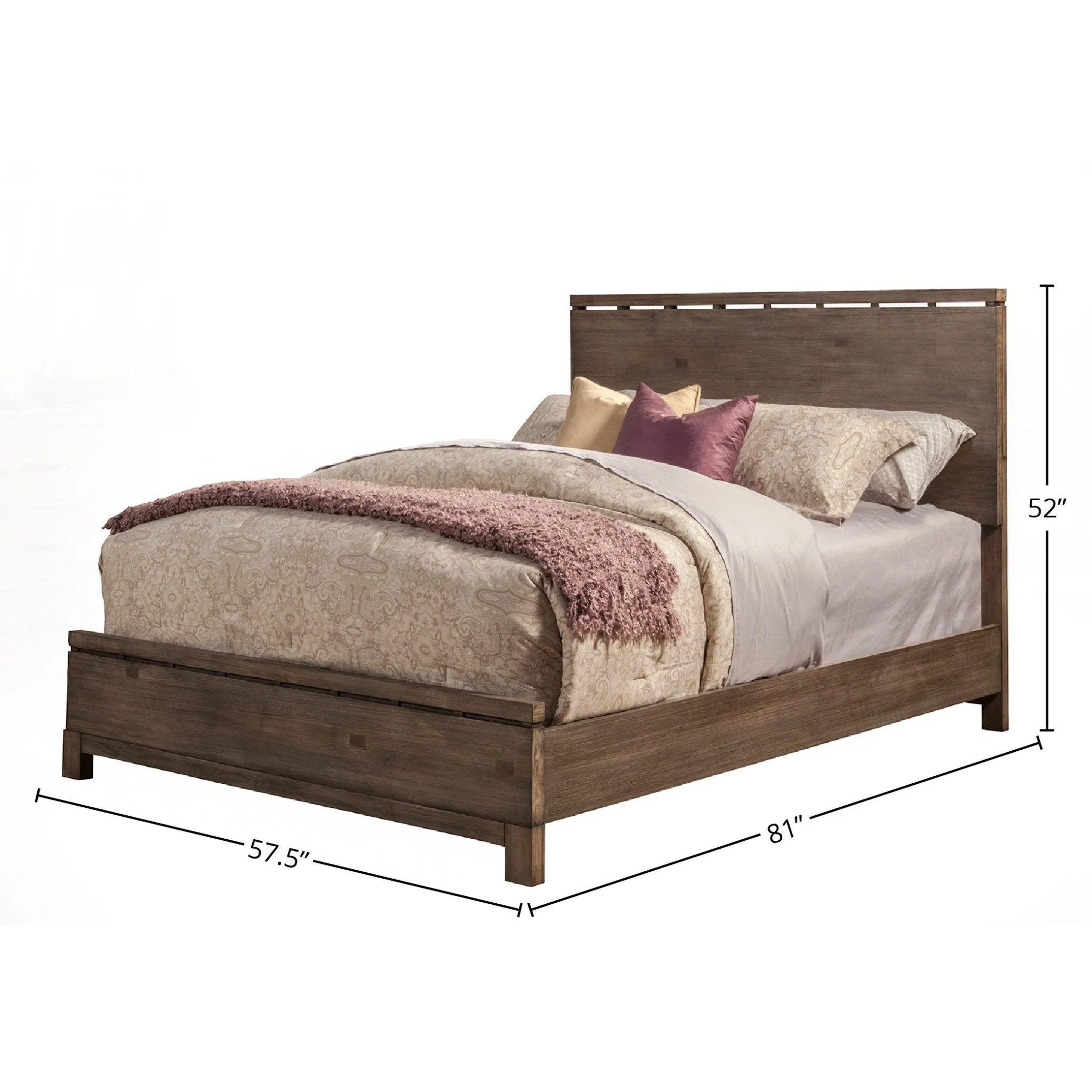 Sydney Bed, Weathered Grey - Image 6