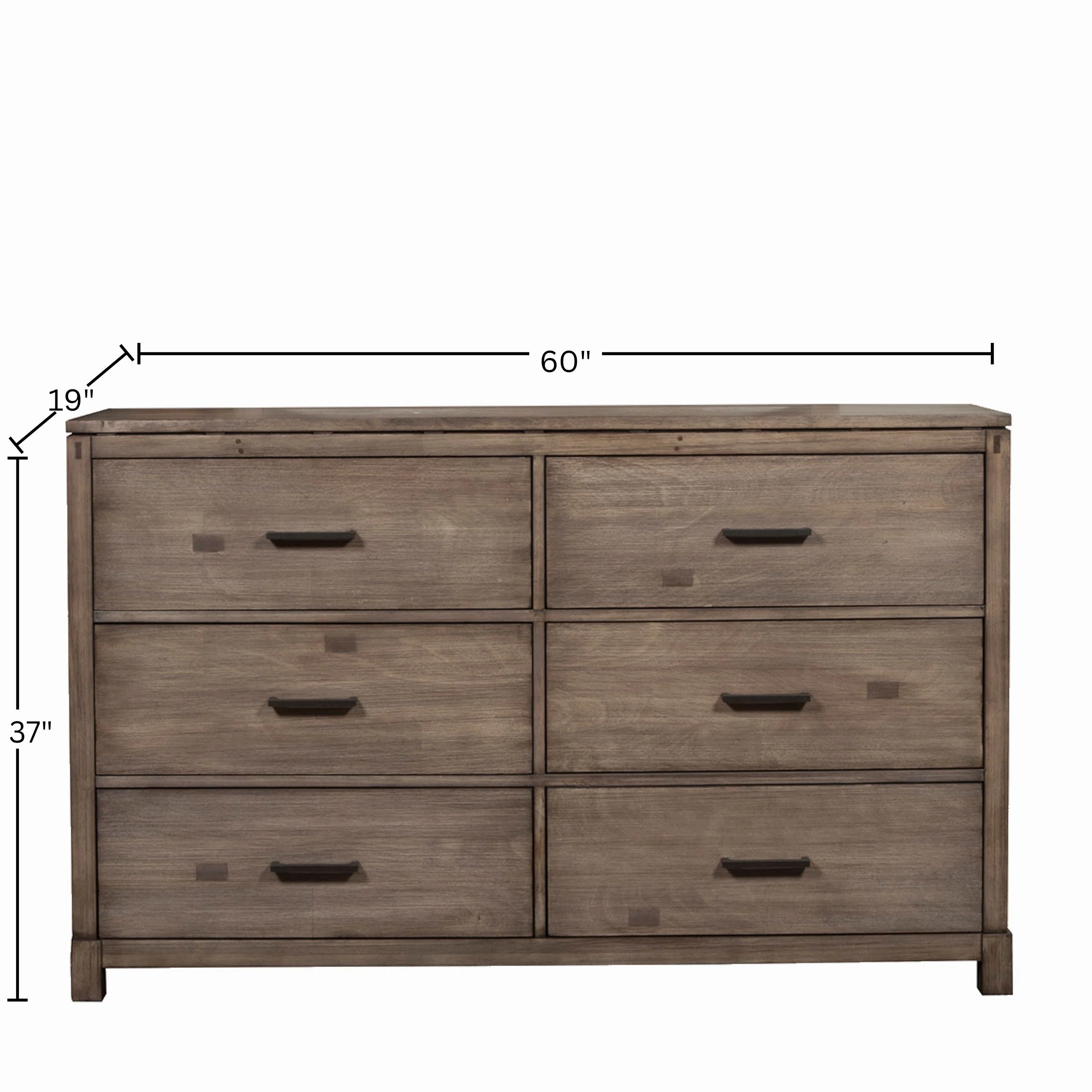 Sydney Dresser, Weathered Grey - Image 9