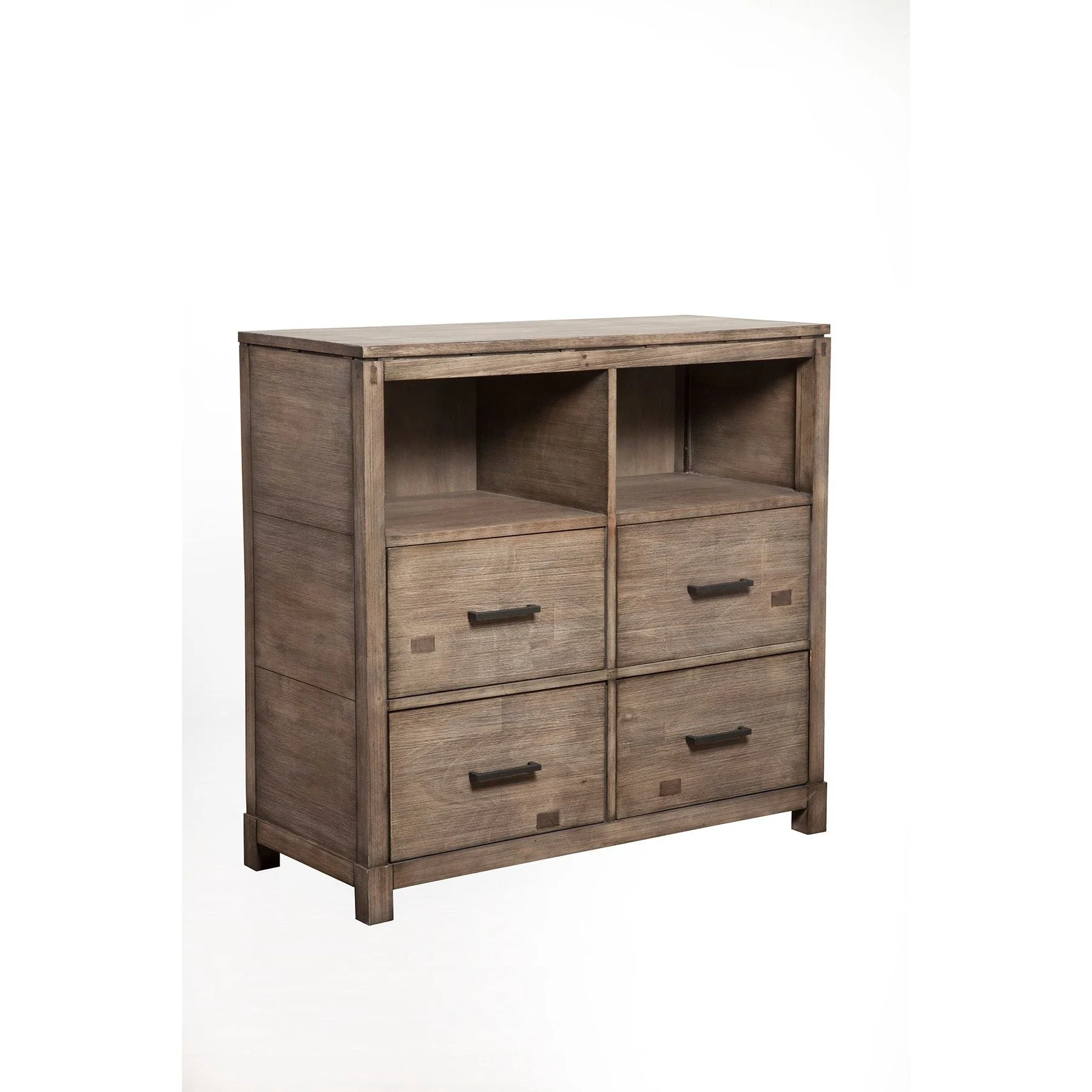 Sydney TV Media Chest, Weathered Grey - Image 3
