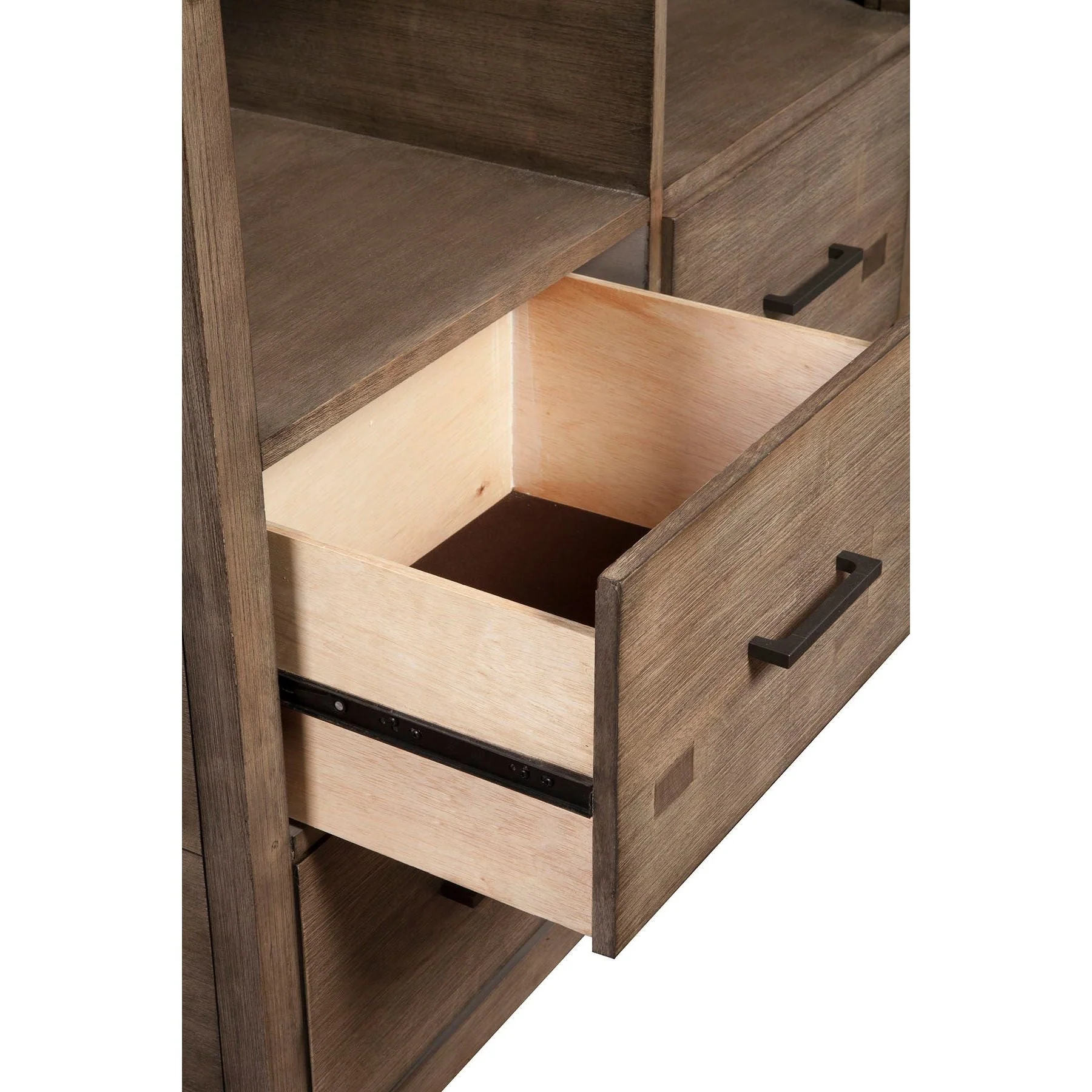 Sydney TV Media Chest, Weathered Grey - Image 4