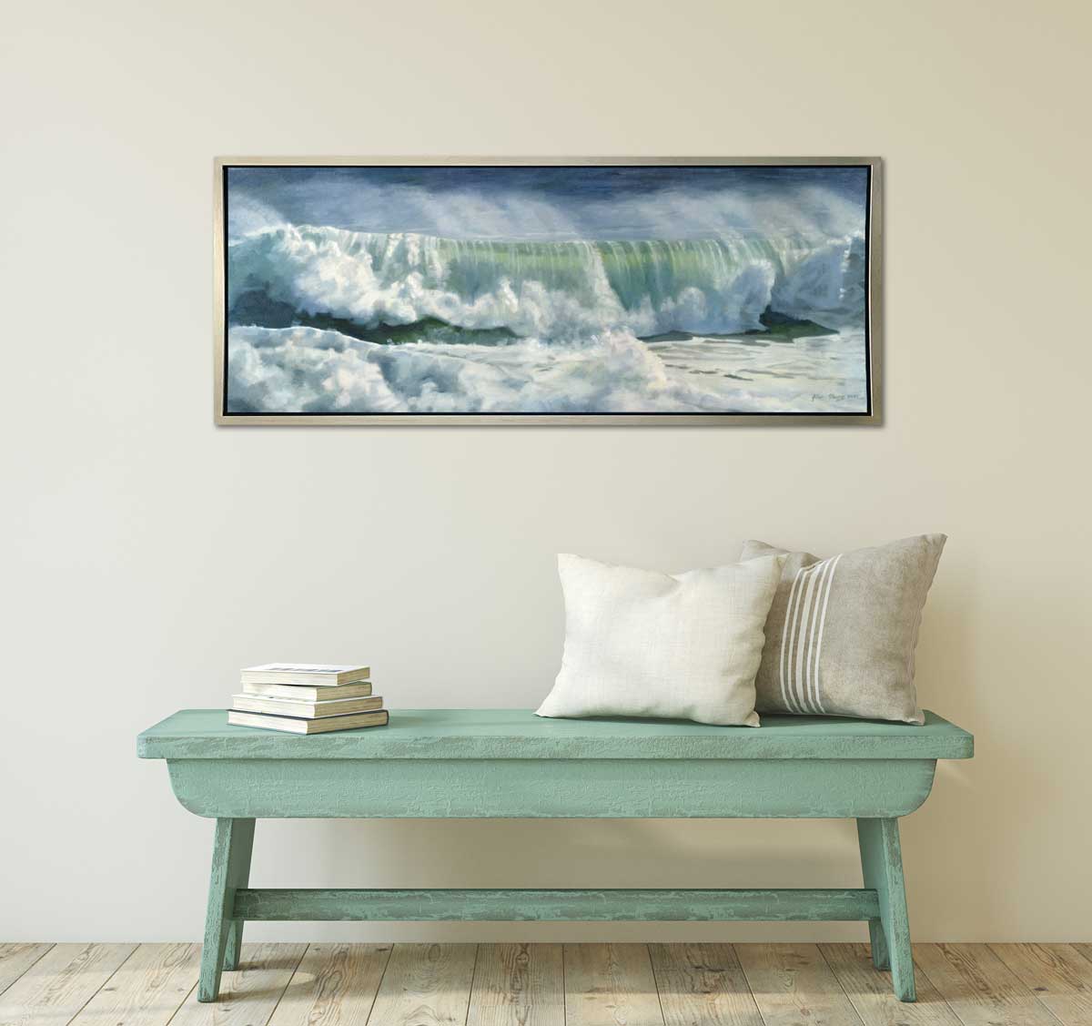 Symphony of the Sea - Open Edition Canvas Print - Image 2