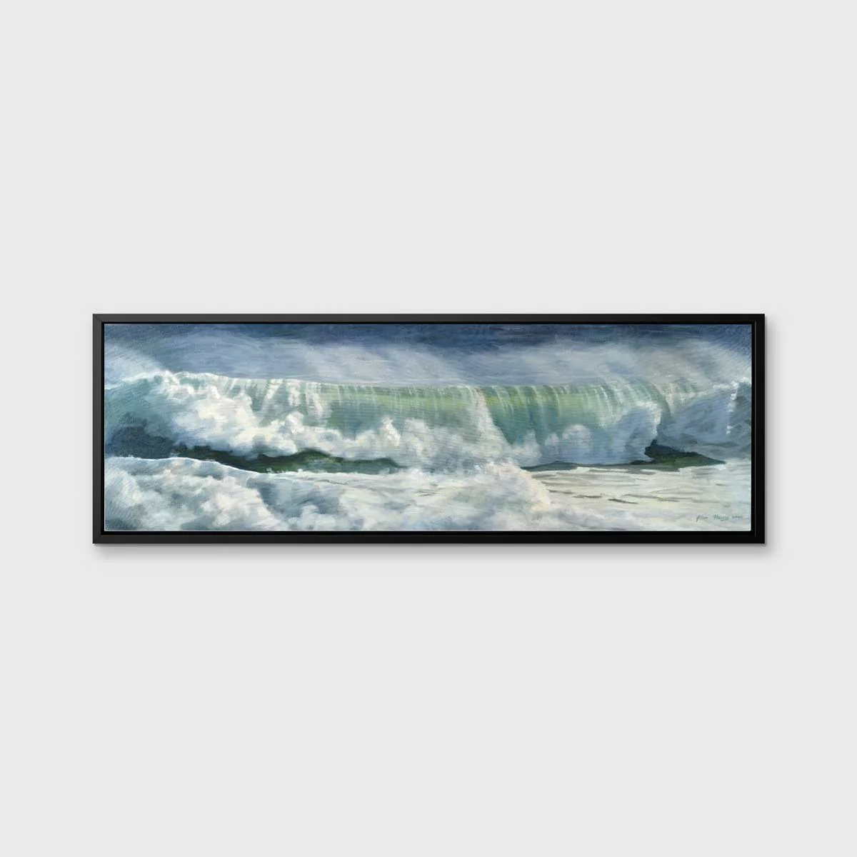 Symphony of the Sea - Open Edition Canvas Print - Image 3
