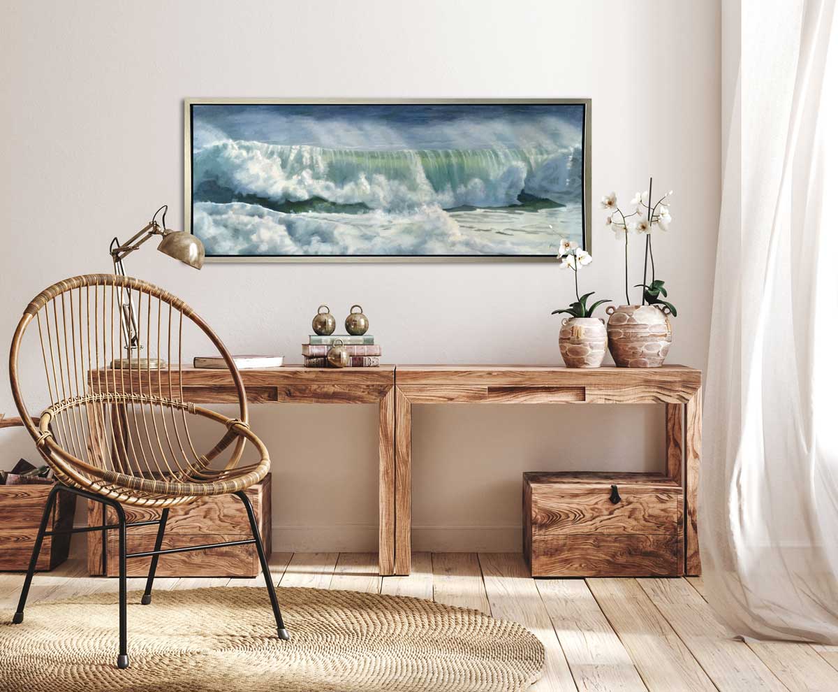 Symphony of the Sea - Open Edition Canvas Print - Image 5
