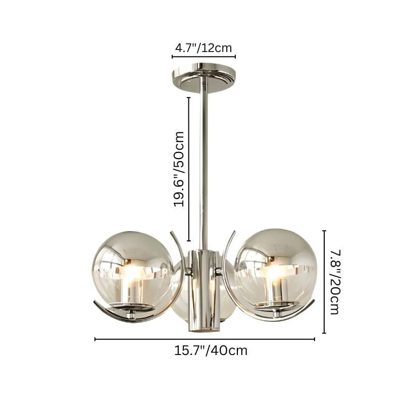 Syris Chandelier - Image 6