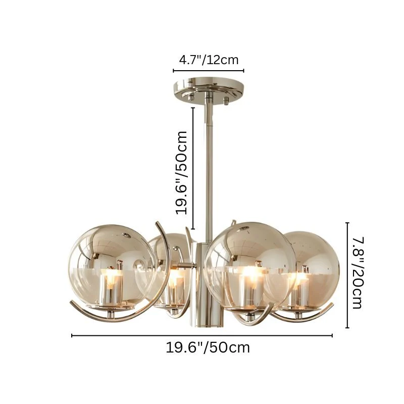 Syris Chandelier - Image 7