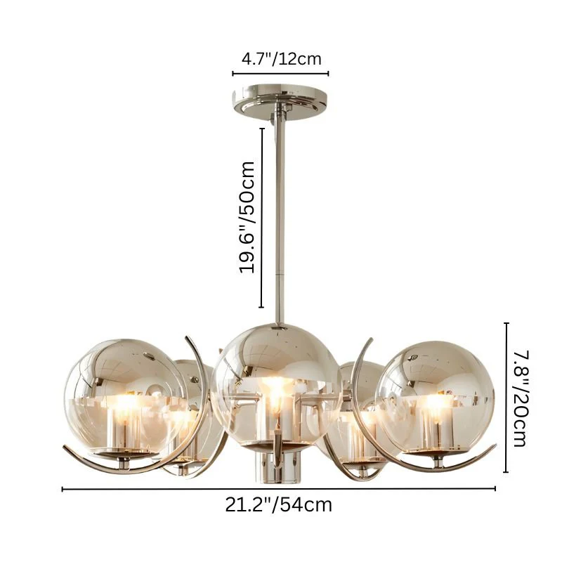 Syris Chandelier - Image 8