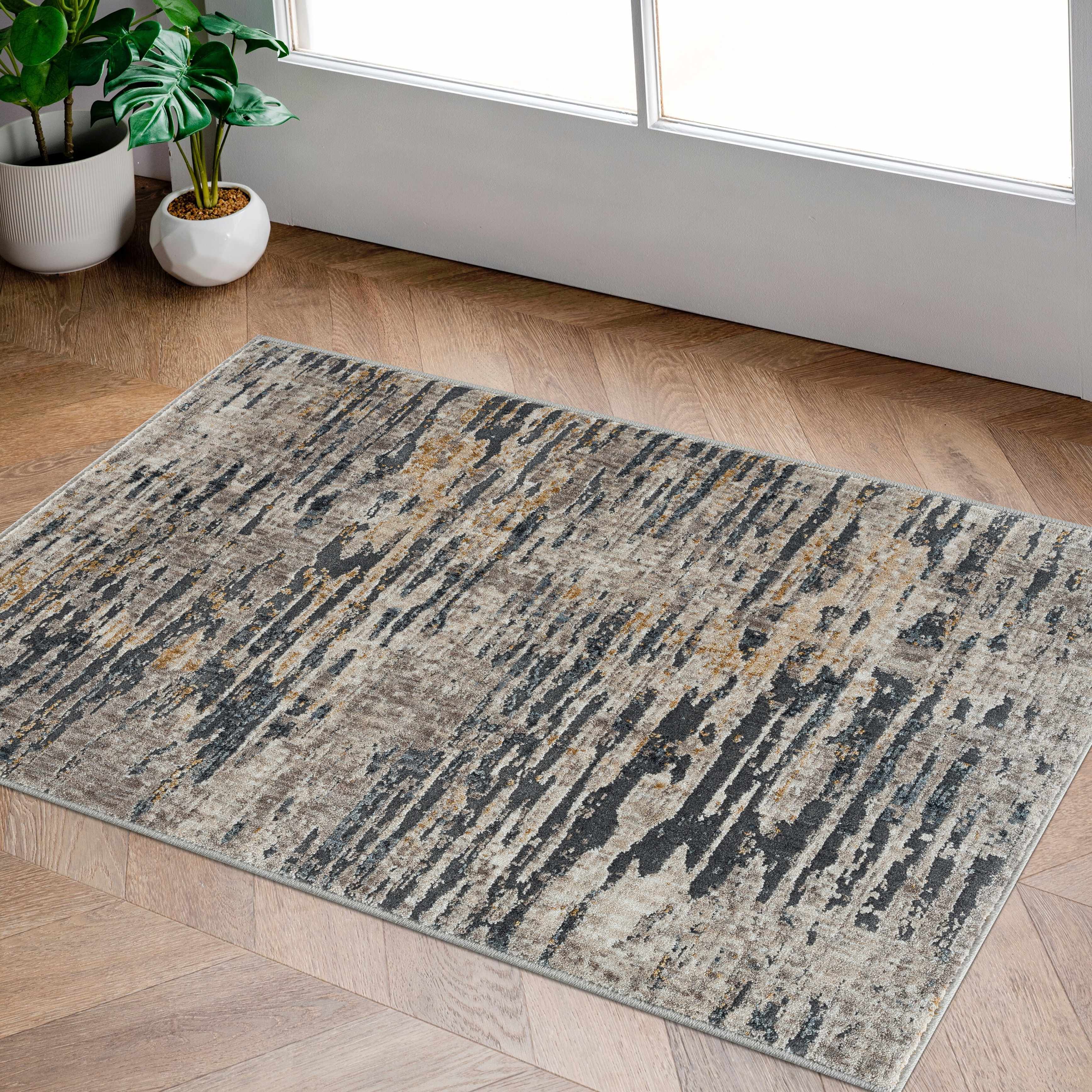 Sywell Luxe Fringe Rug - Clearance - Image 11