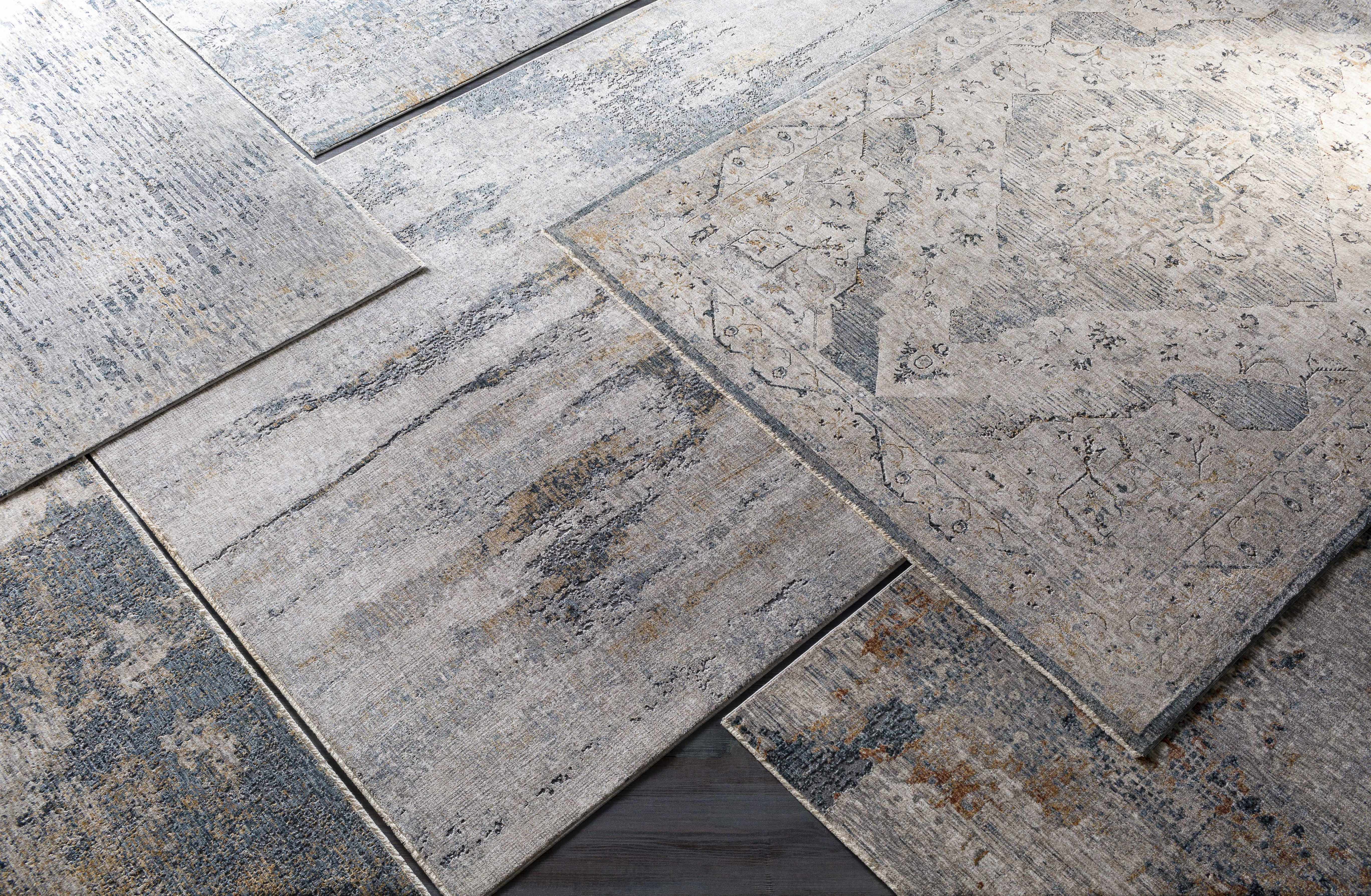 Sywell Luxe Fringe Rug - Clearance - Image 16