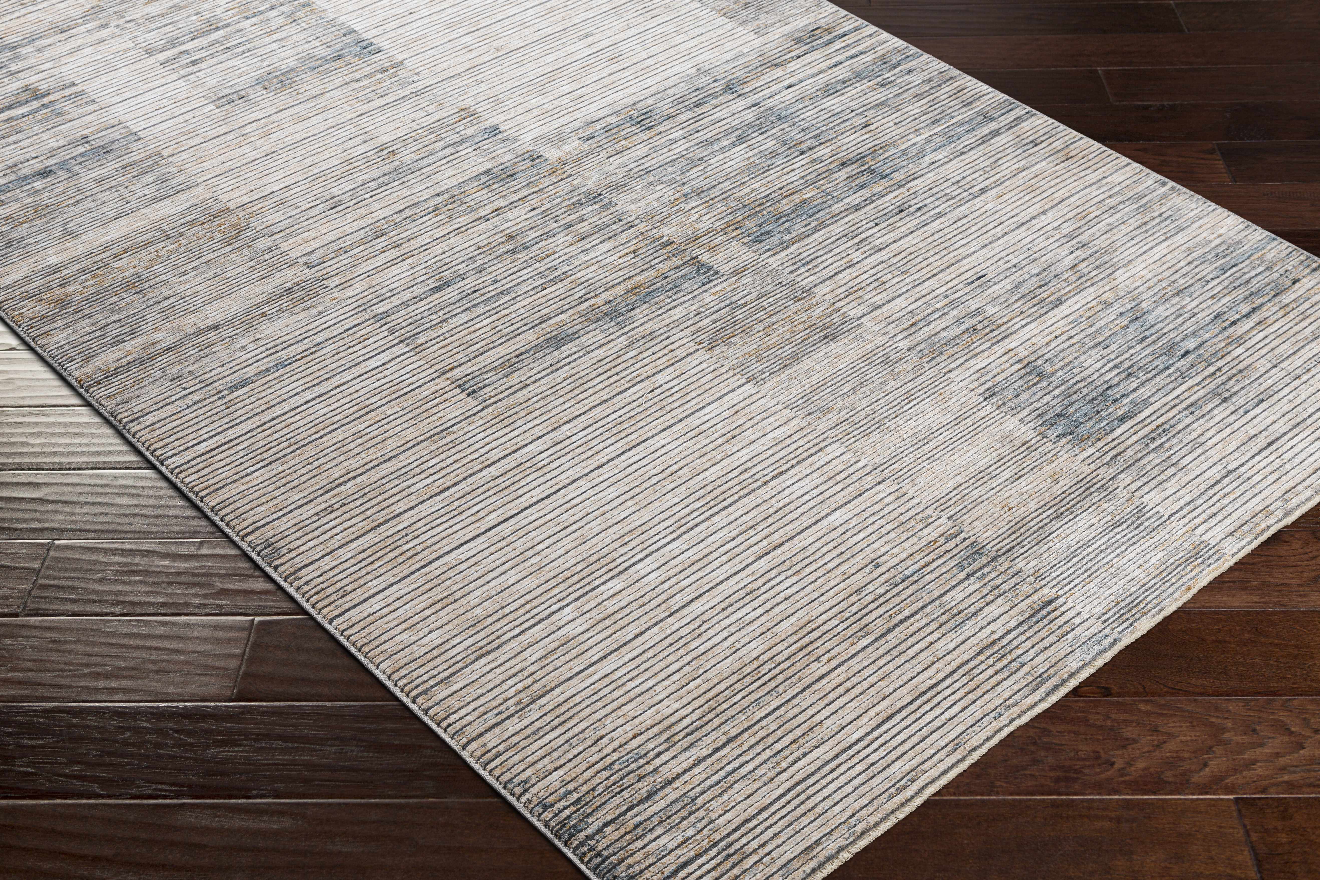 Sywell Luxe Fringe Rug - Clearance - Image 18