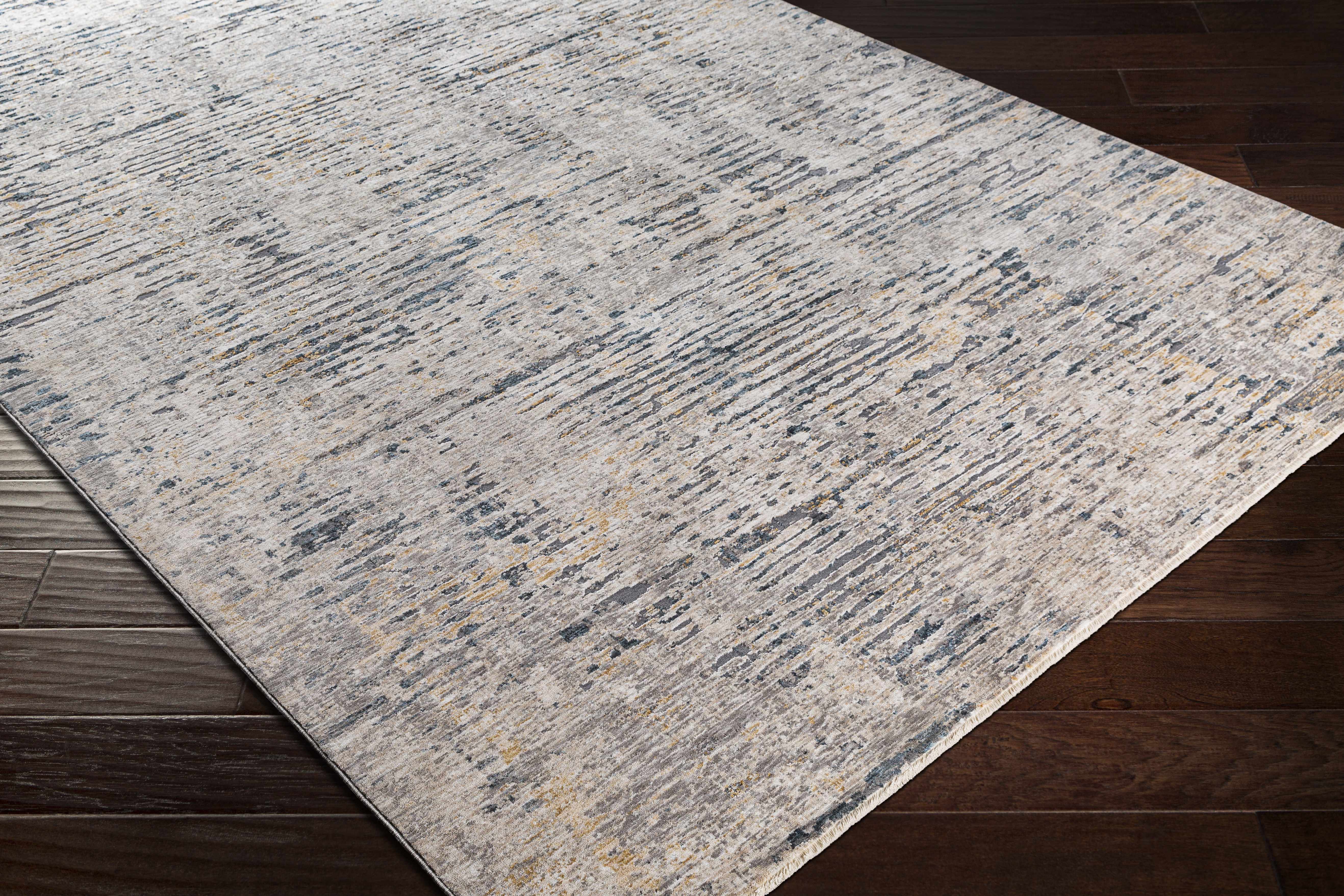 Sywell Luxe Fringe Rug - Clearance - Image 3