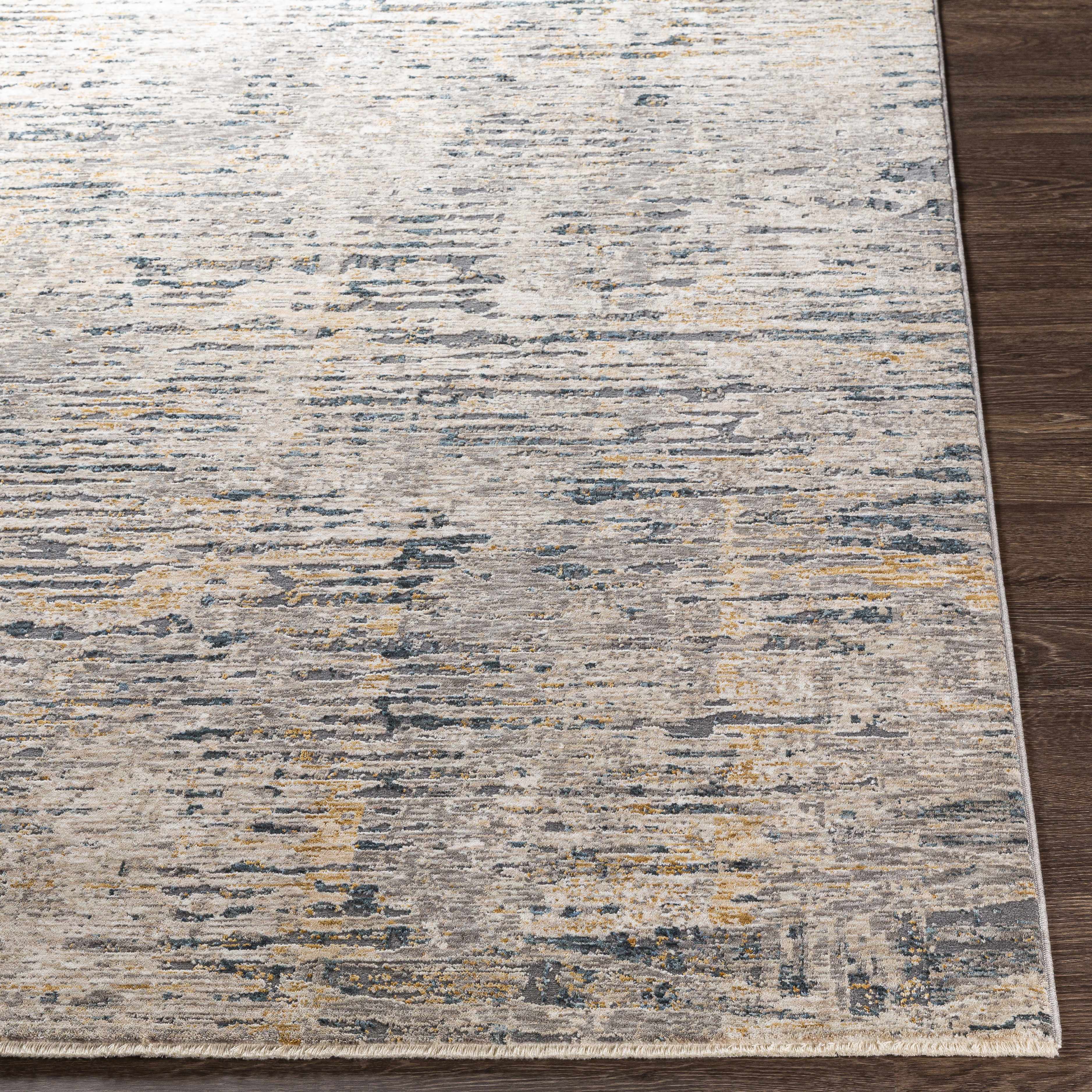 Sywell Luxe Fringe Rug - Clearance - Image 4