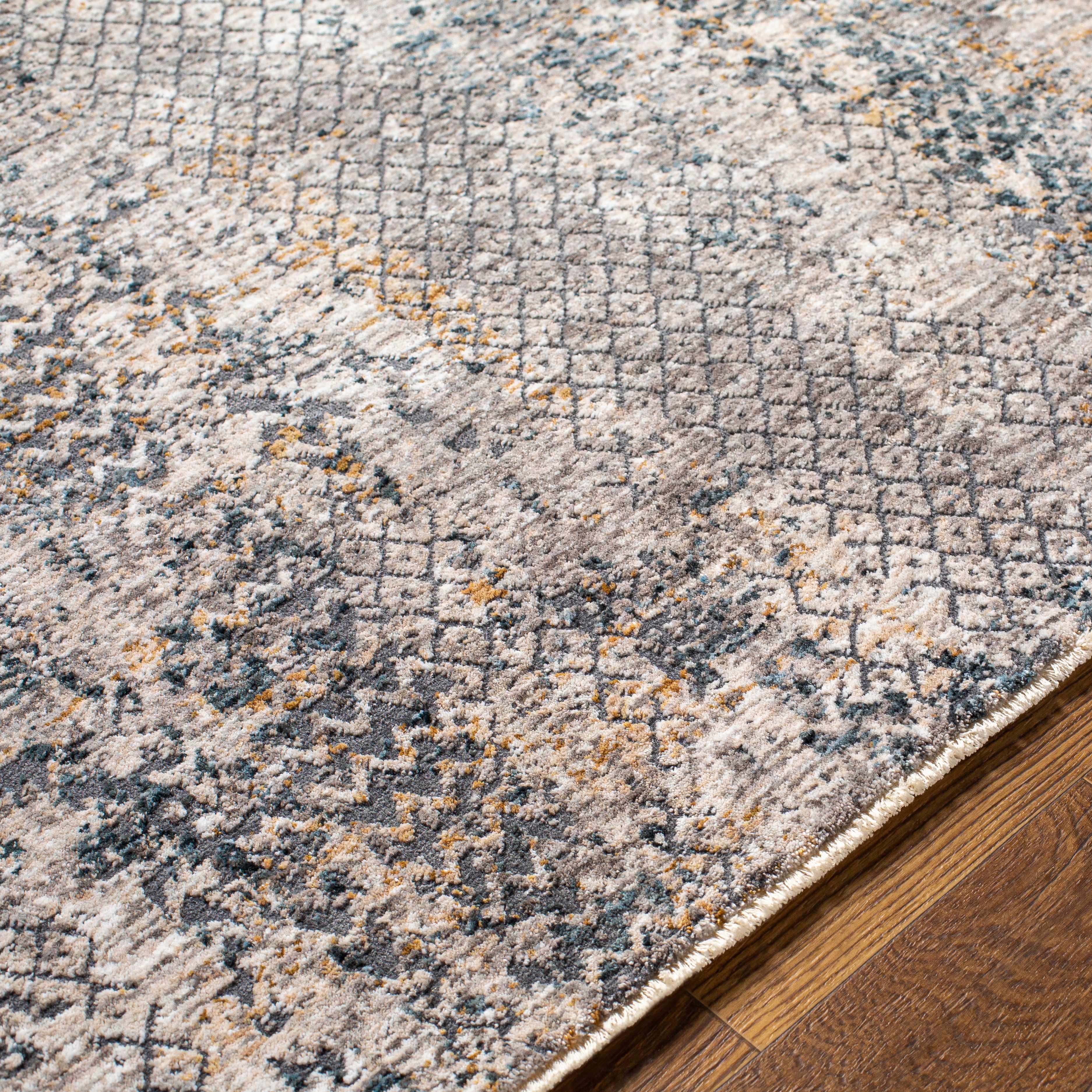 Sywell Luxe Fringe Rug - Clearance - Image 5