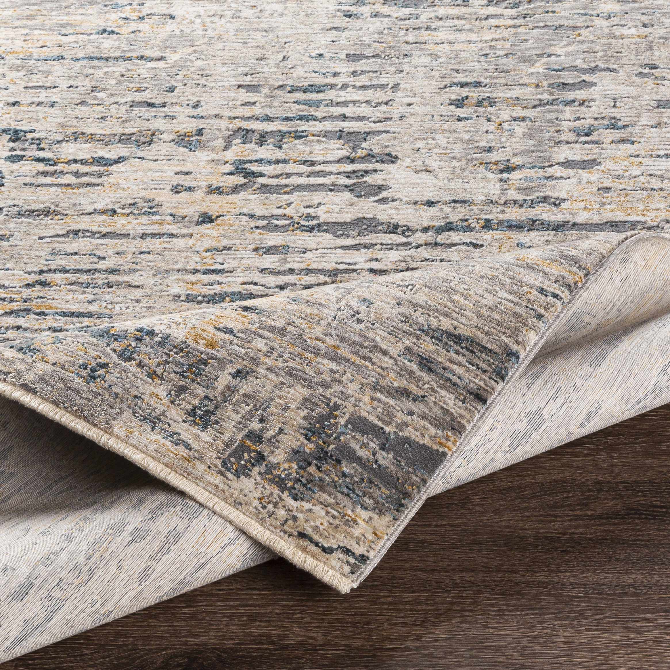 Sywell Luxe Fringe Rug - Clearance - Image 6