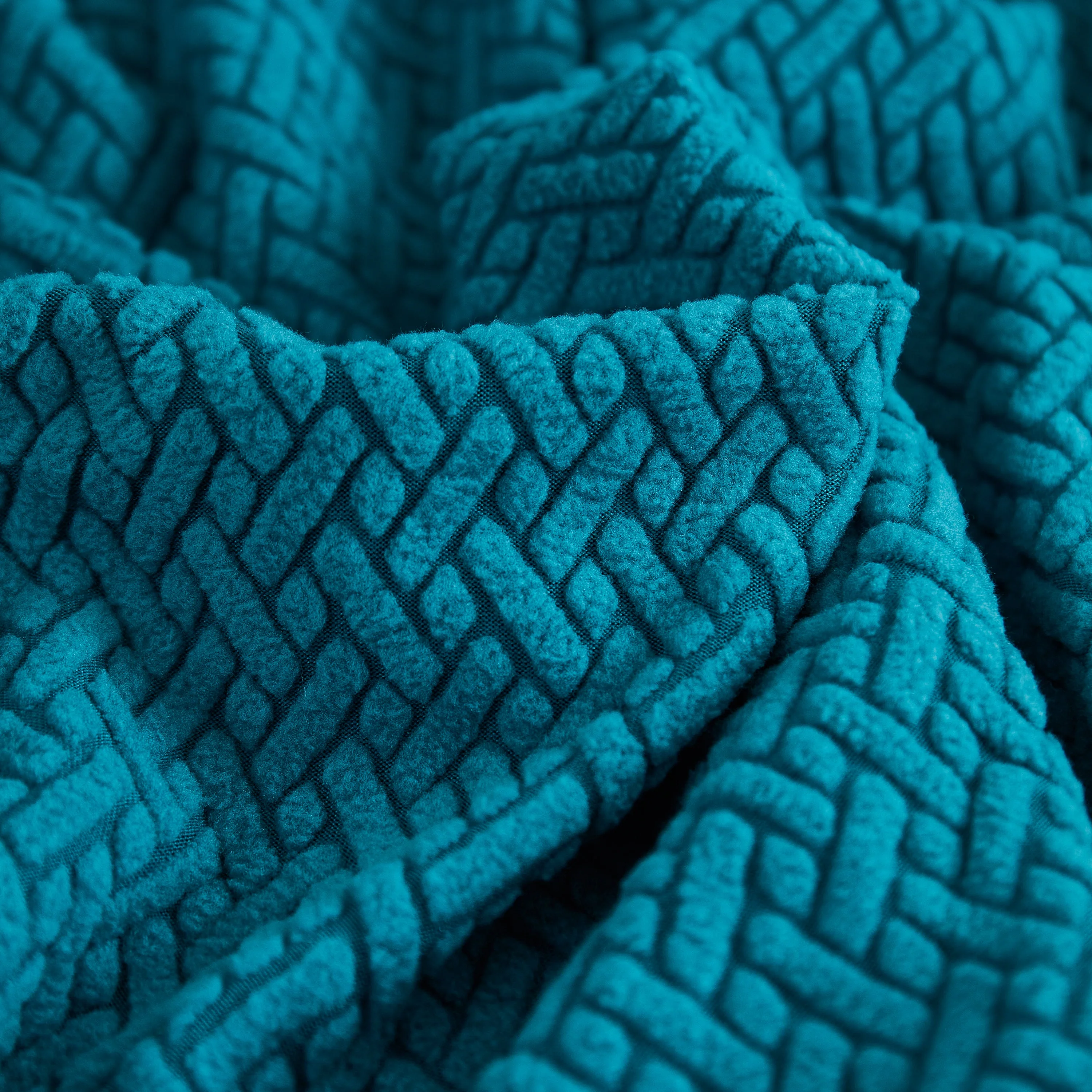 Tailored Sofa Cushion Covers Stretch Couch Seat Covers  with Skirt for Sectional Sofas - Image 4