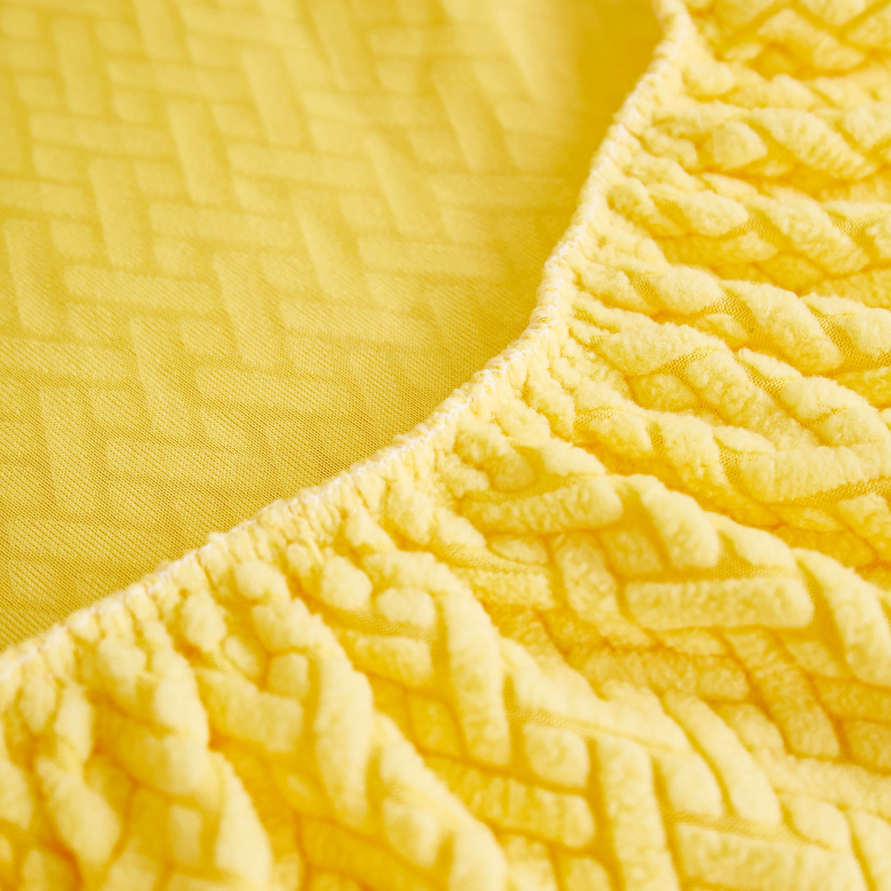 Tailored Sofa Cushion Covers Stretch Couch Seat Covers  with Skirt for Sectional Sofas - Image 42