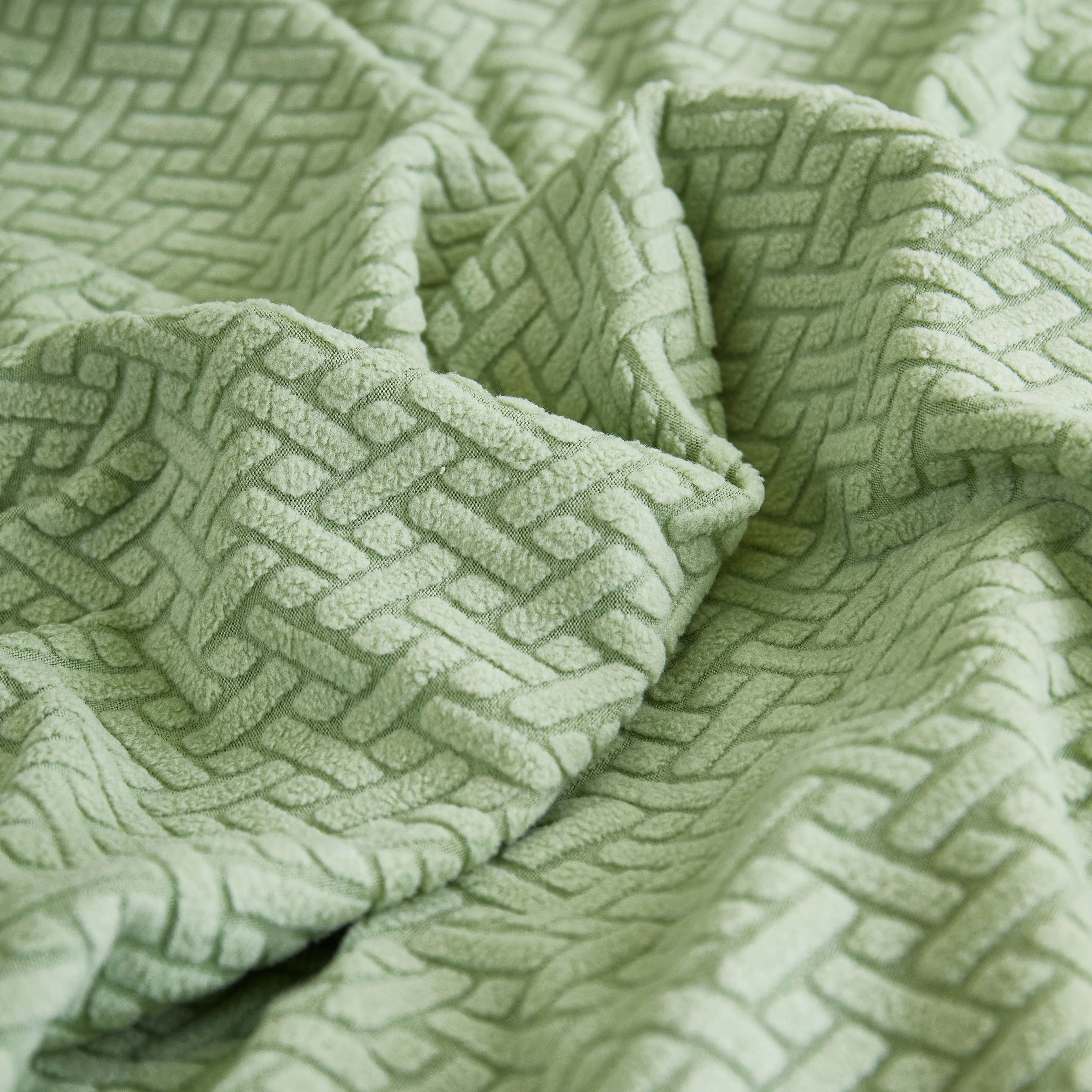 Tailored Sofa Cushion Covers Stretch Couch Seat Covers  with Skirt for Sectional Sofas - Image 84
