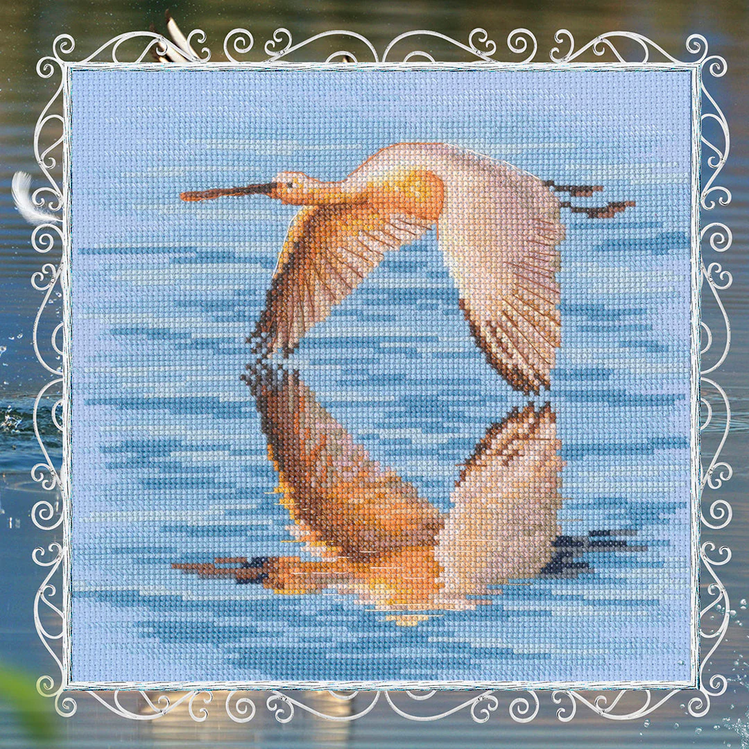 Takeoff M1050 Counted Cross Stitch Kit - Image 2