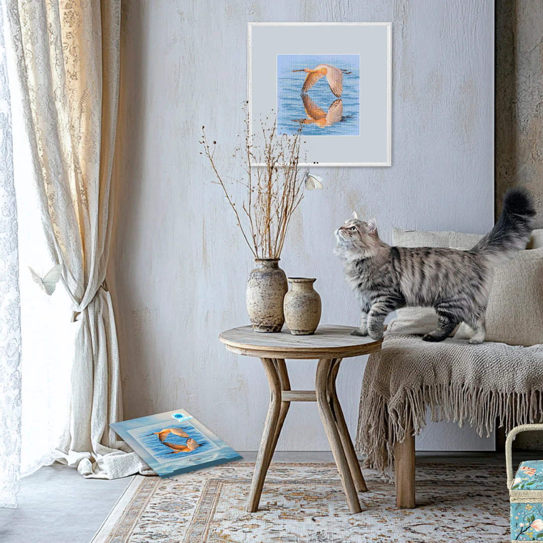 Takeoff M1050 Counted Cross Stitch Kit - Image 4