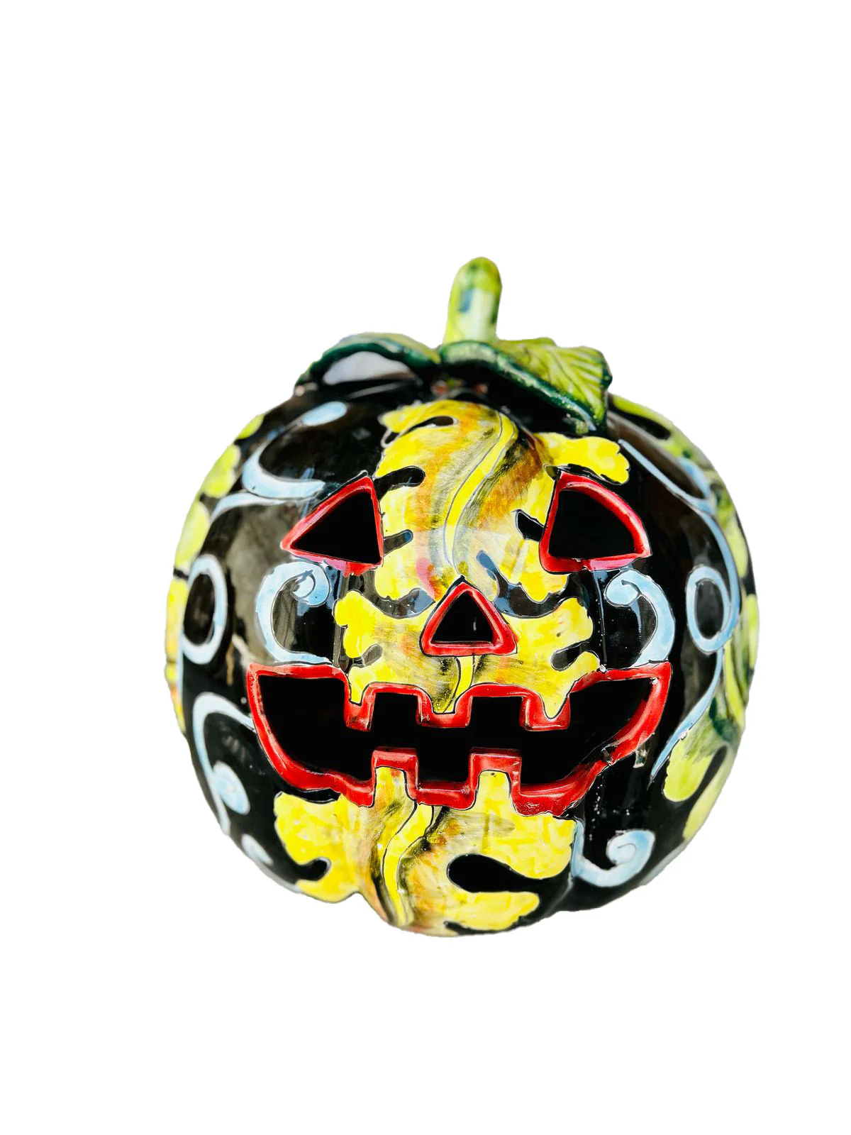 Talavera Pumpkin 16" - Image 2