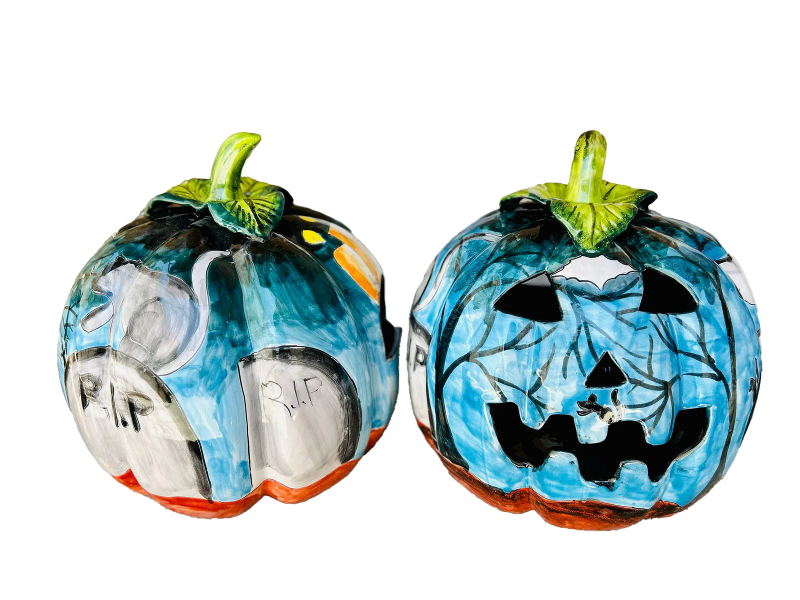 Talavera Pumpkin 16" - Image 3