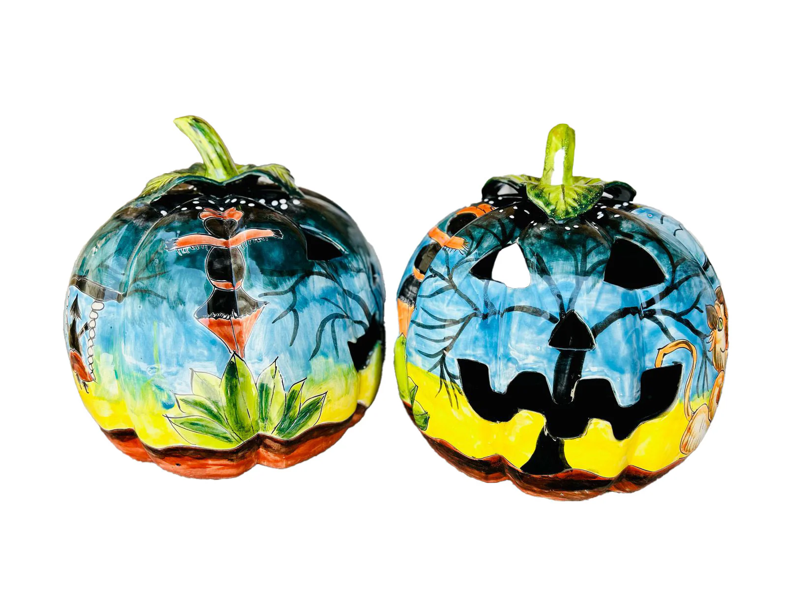 Talavera Pumpkin 16" - Image 4