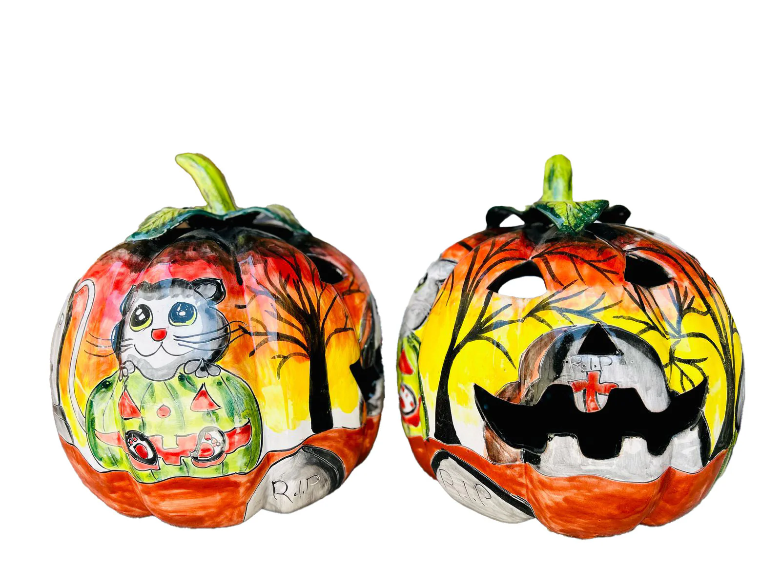 Talavera Pumpkin 16" - Image 5