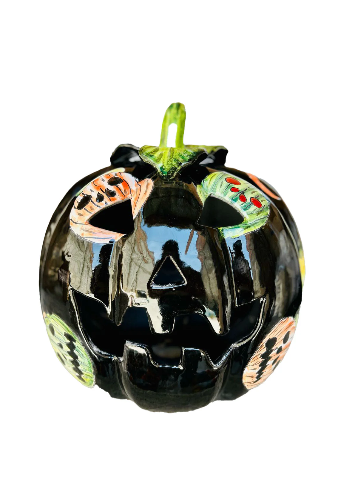 Talavera Pumpkin 16" - Image 6