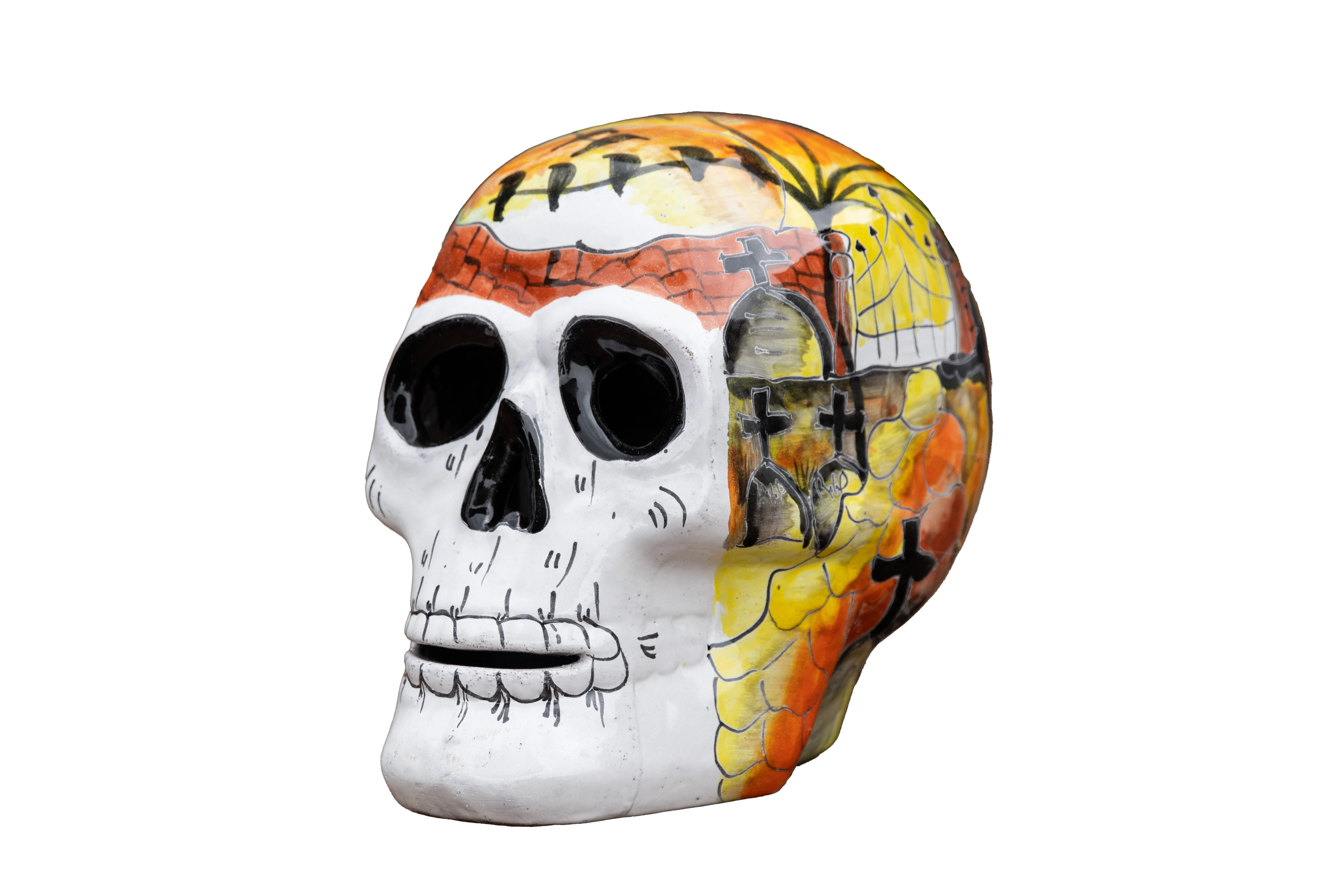 Talavera Skull - Image 3