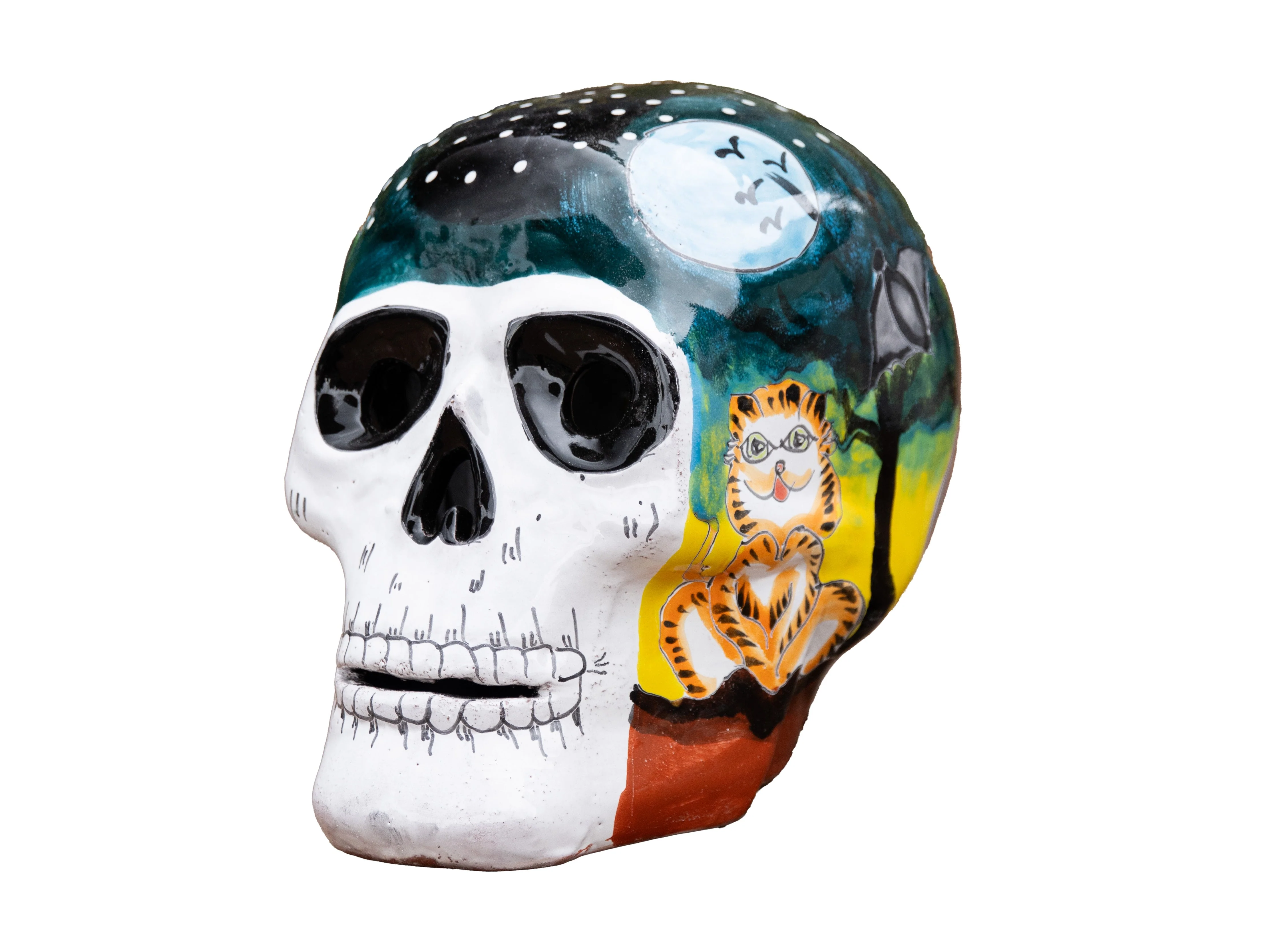 Talavera Skull - Image 4