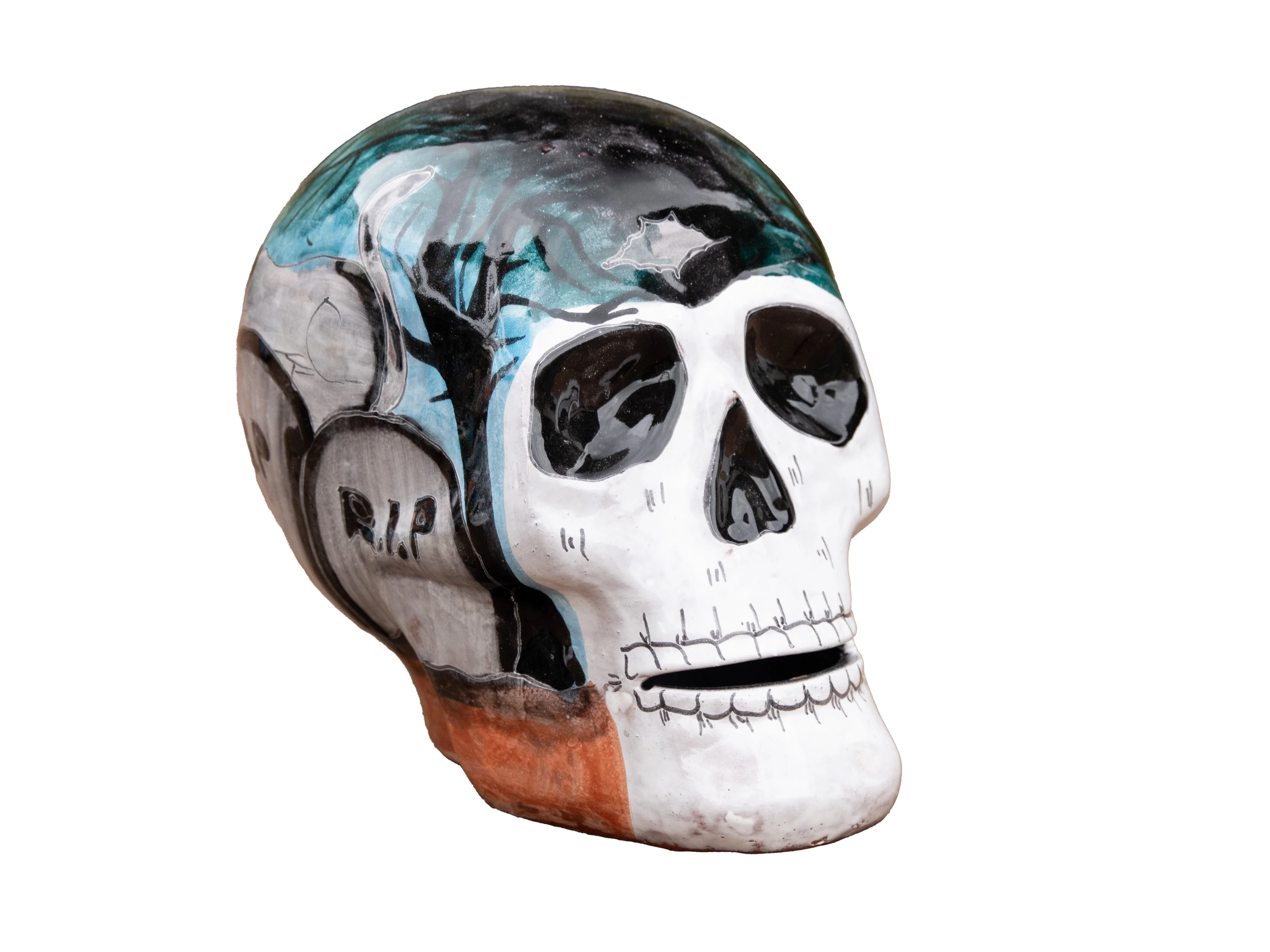 Talavera Skull - Image 5