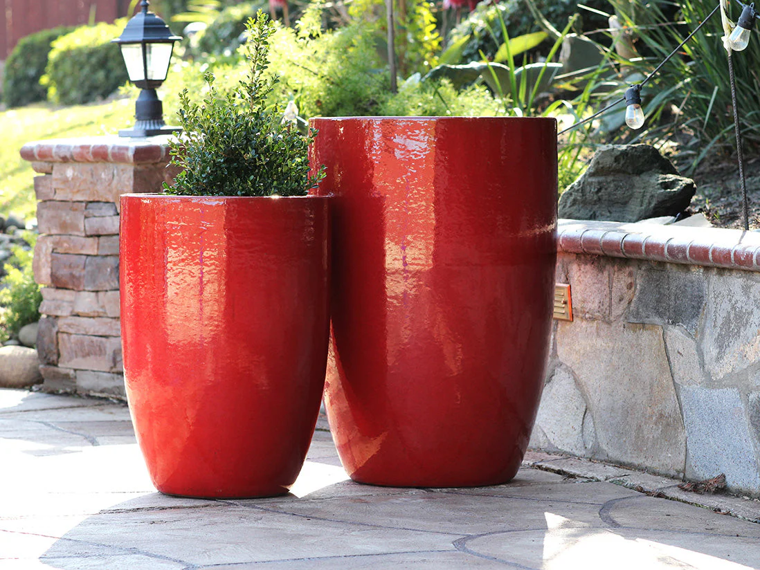 Tall Barrel Planters - Set of 2 By Plantatorem - Image 10