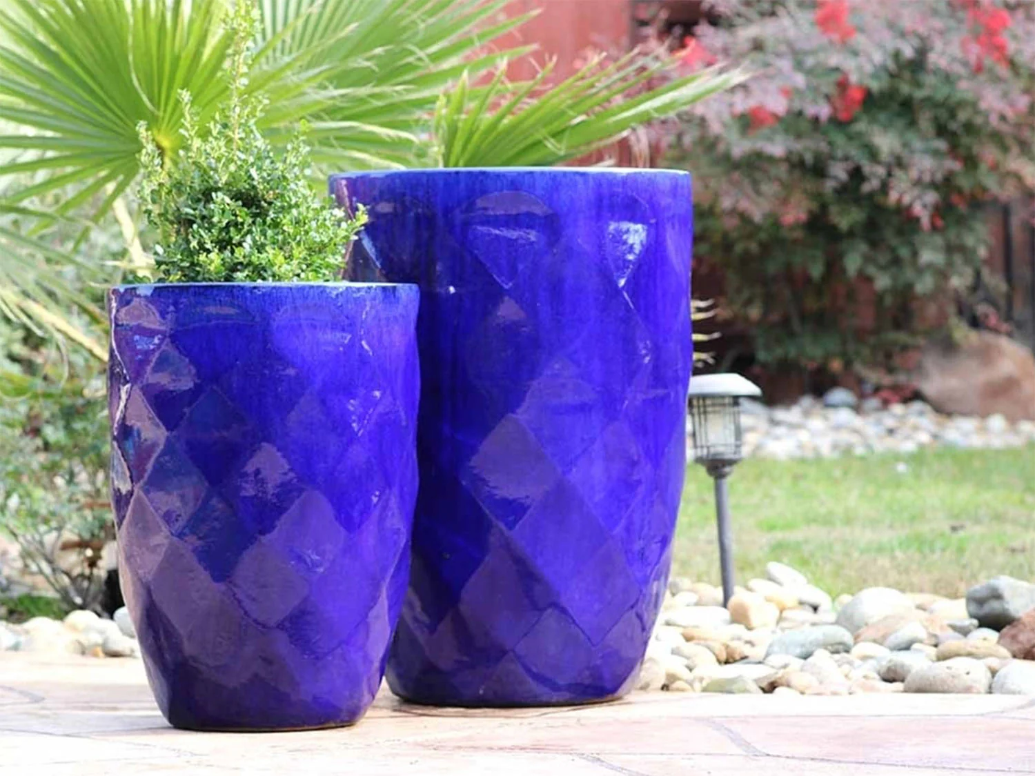 Tall Diamond Planter - Set of 2 By Plantatorem - Image 10