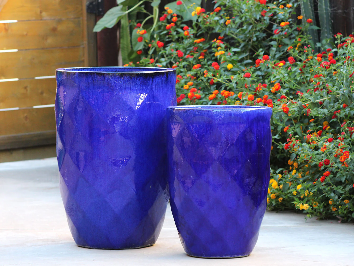 Tall Diamond Planter - Set of 2 By Plantatorem - Image 11