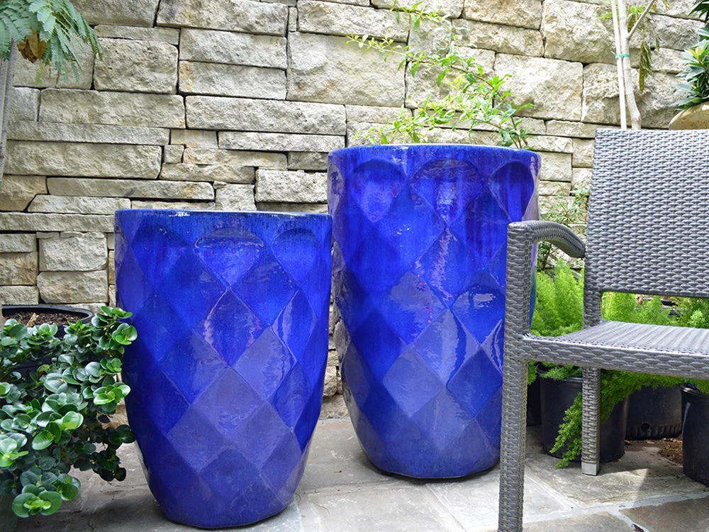 Tall Diamond Planter - Set of 2 By Plantatorem - Image 12