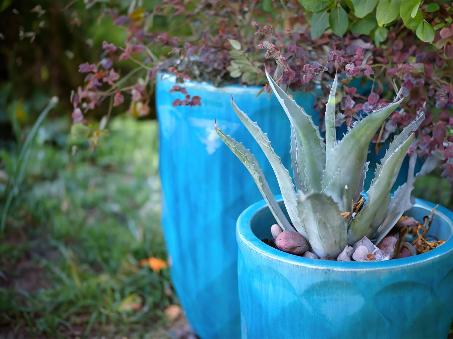 Tall Diamond Planter - Set of 2 By Plantatorem - Image 14