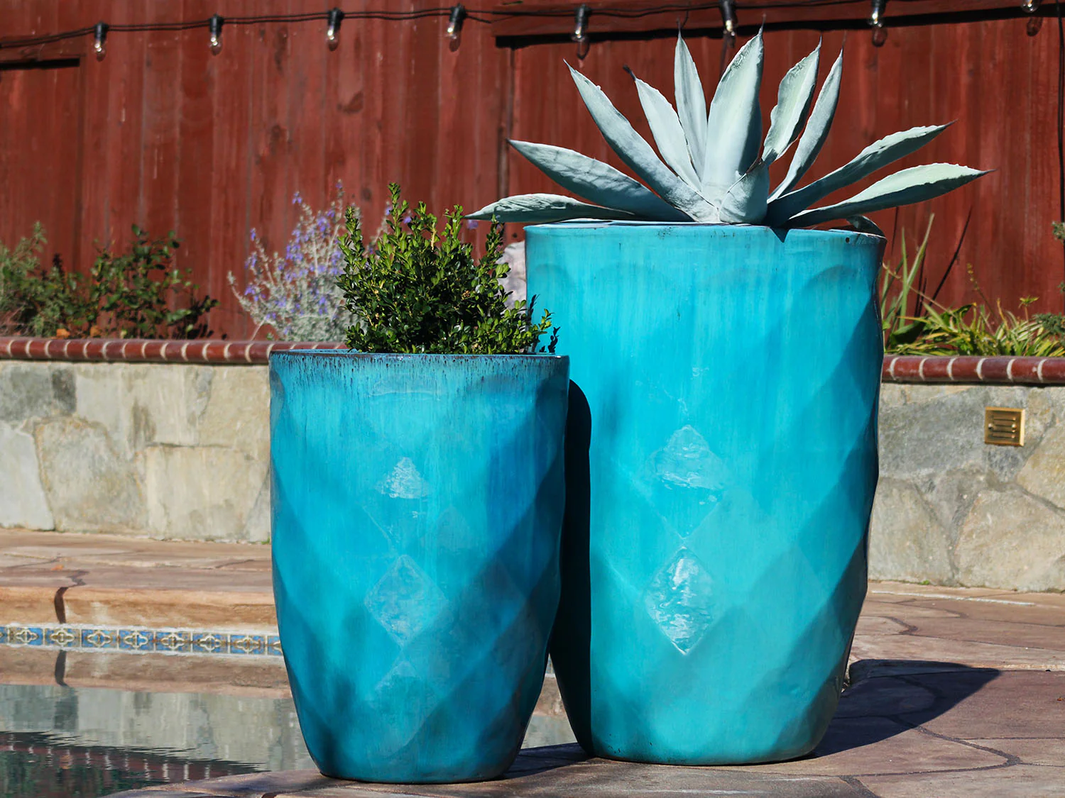 Tall Diamond Planter - Set of 2 By Plantatorem - Image 15