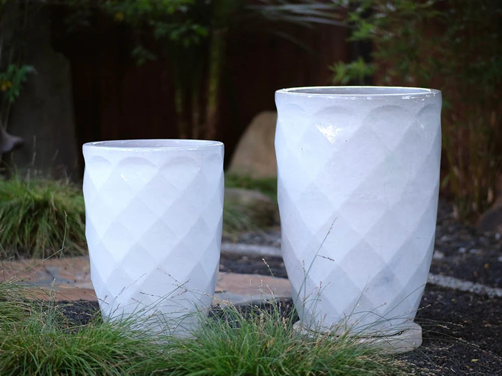 Tall Diamond Planter - Set of 2 By Plantatorem - Image 2